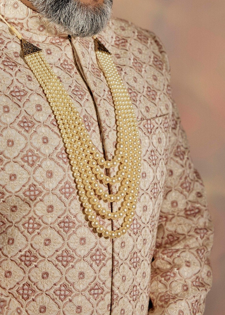 Jmc Block Sherwani Set