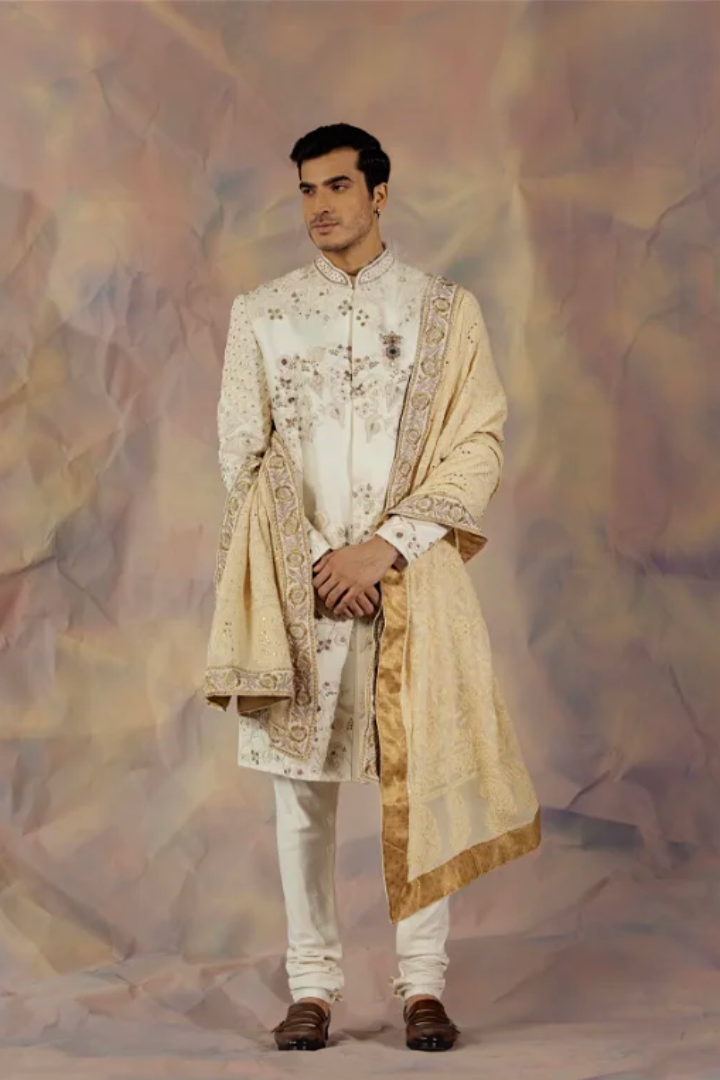 The Blond Affaire Sherwani Set