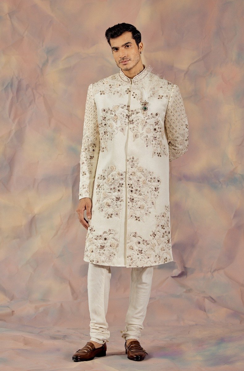 The Blond Affaire Sherwani Set