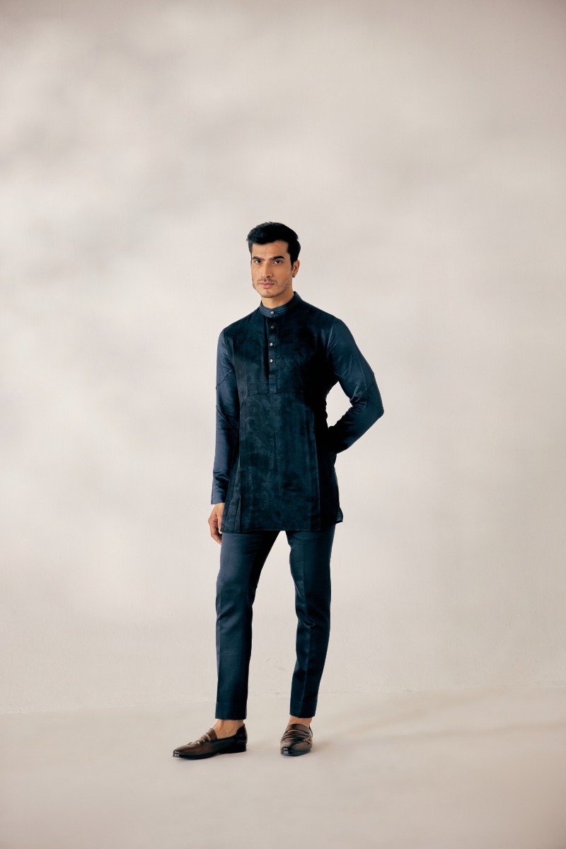 Cubism Short Jacket Set