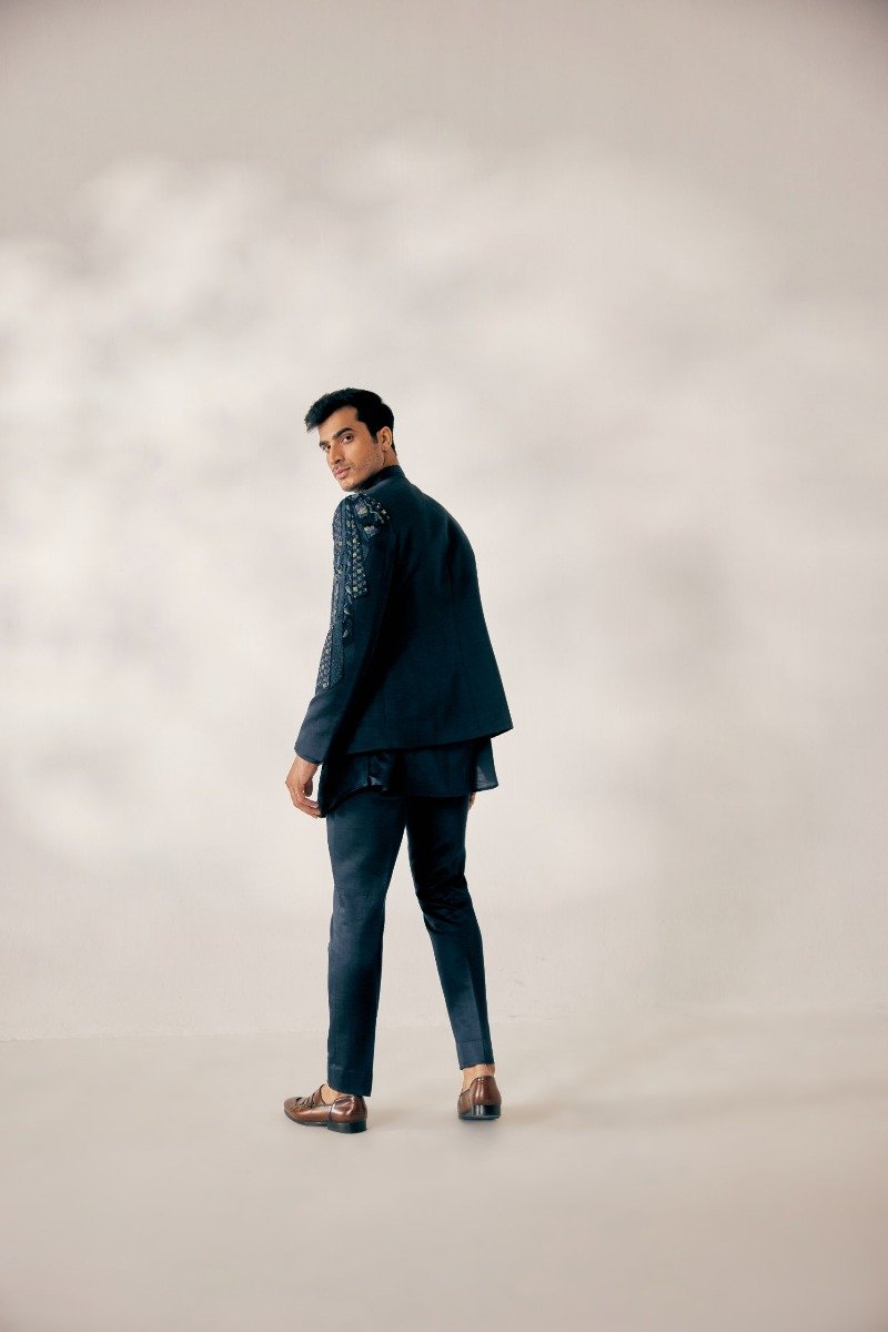 Cubism Short Jacket Set