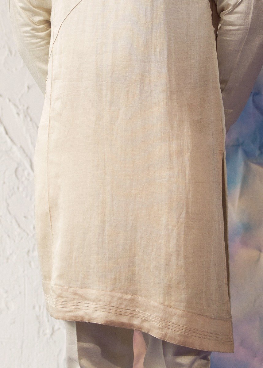 Dirty Ivory Kurta Set