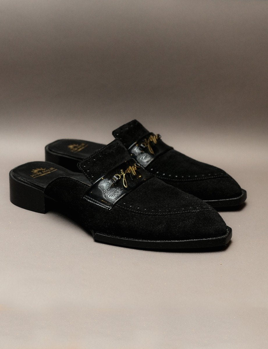 Jmc Goodyear Welted Mules