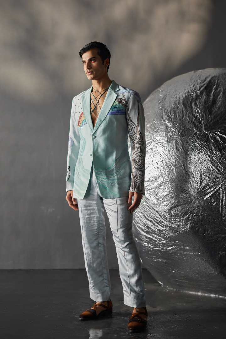 Rinbowed Overshirt