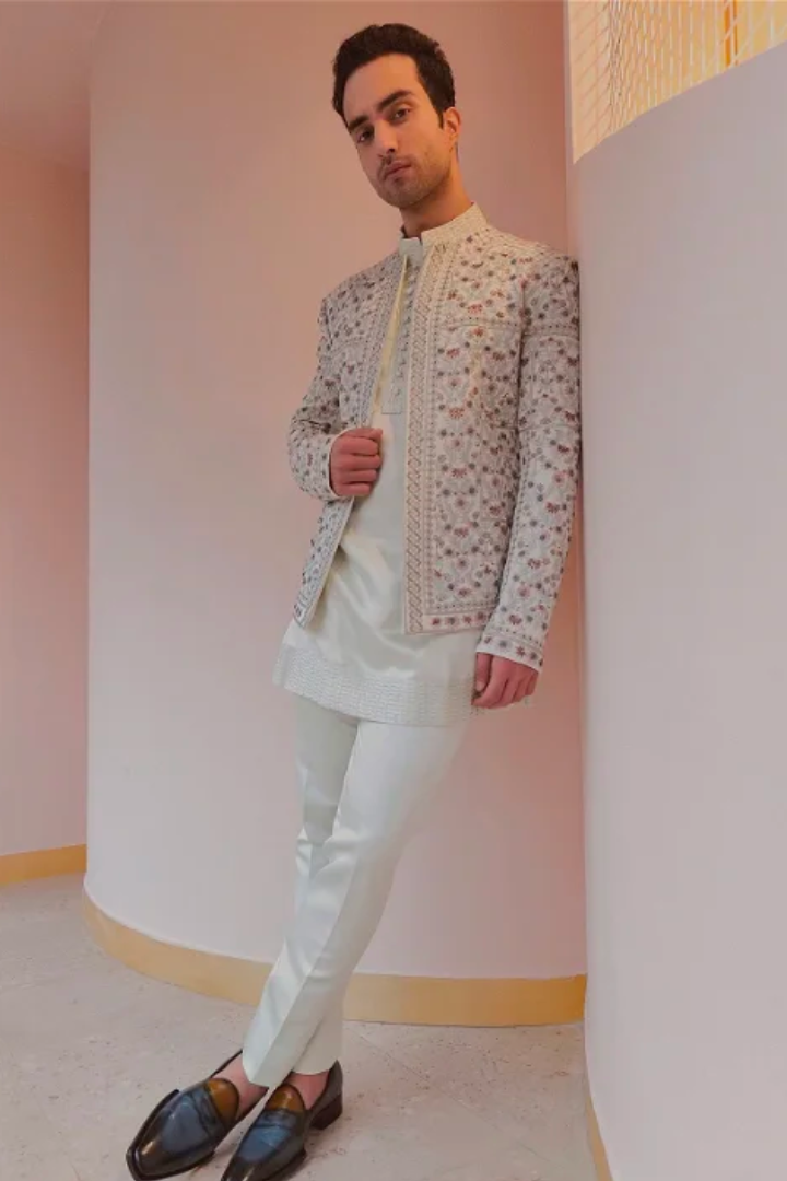 Blue Moon Short Jacket Set