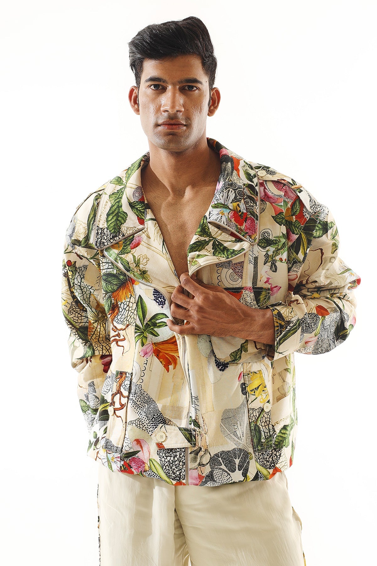 Printed Jacket