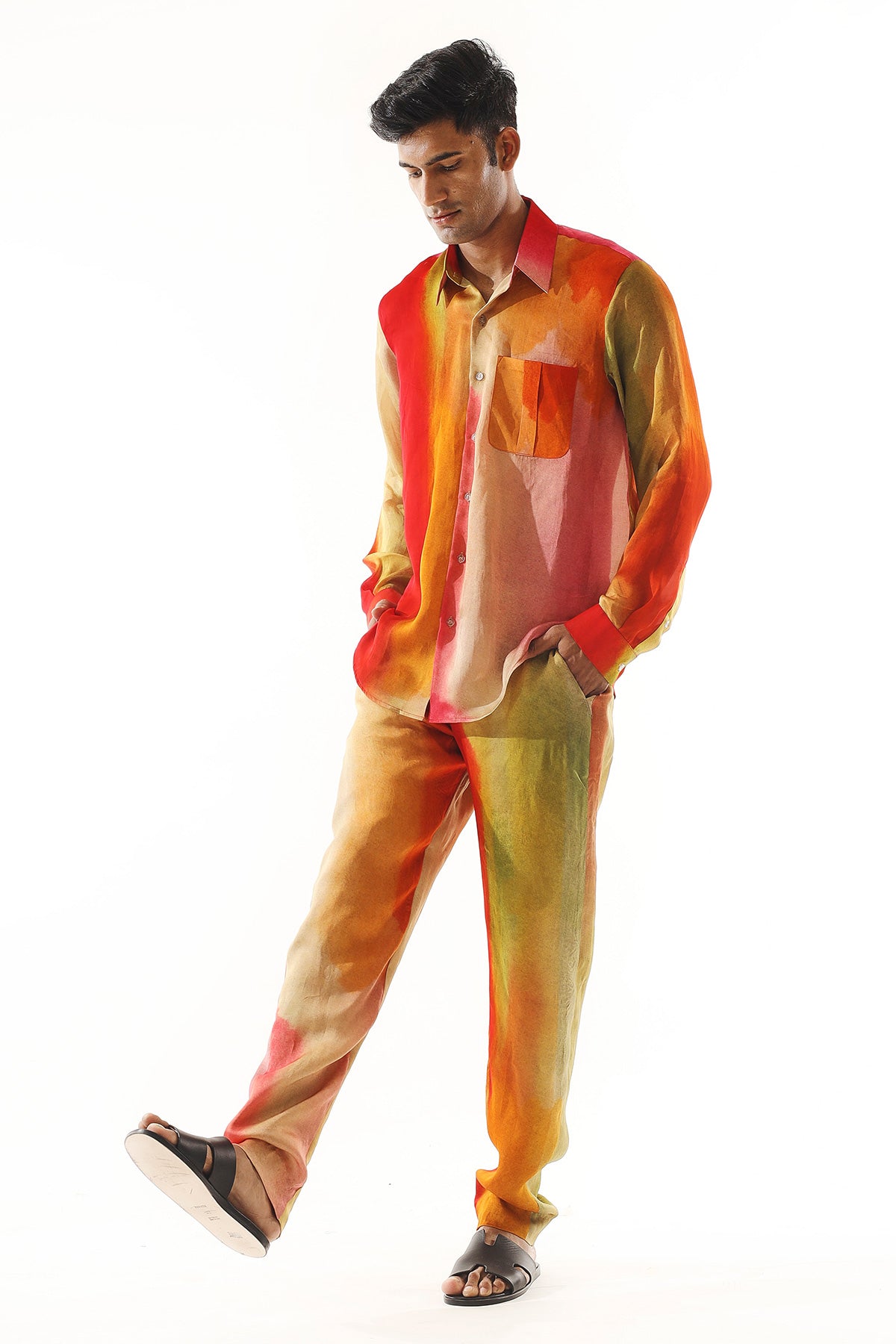 Printed Pants