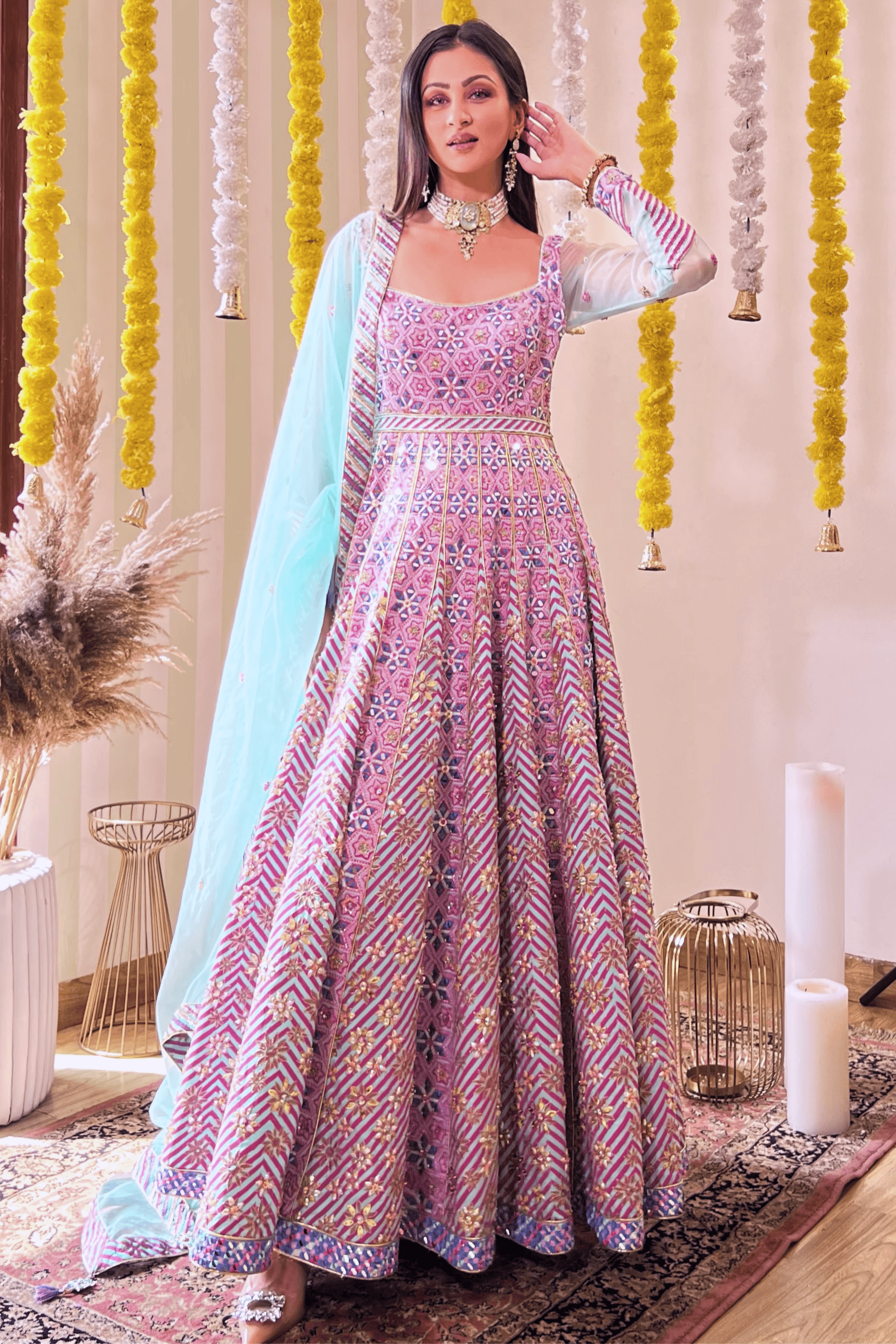 Latest anarkali deals gown