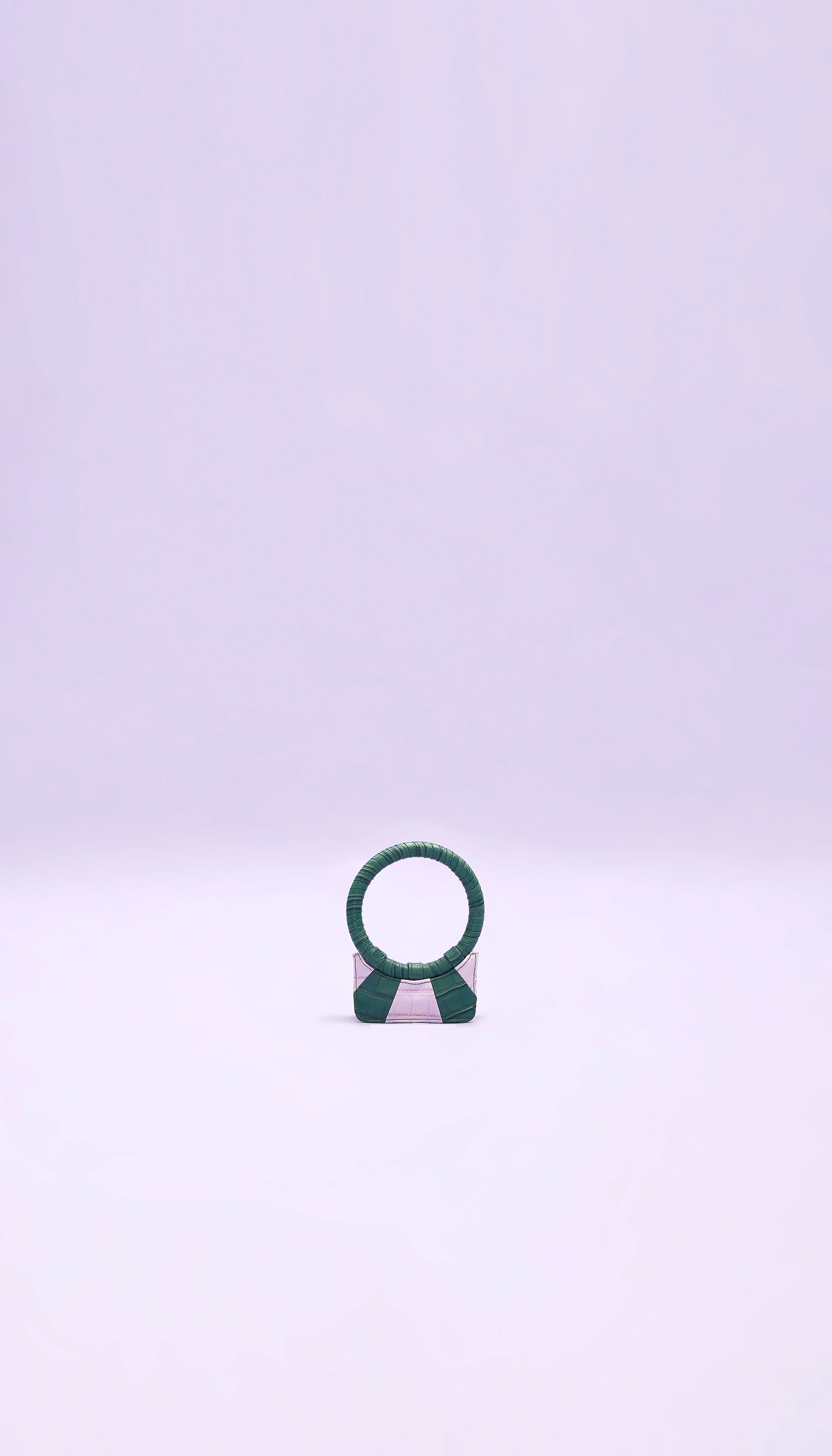 Fitzacat 0 : Lavender & Green Mini Bag