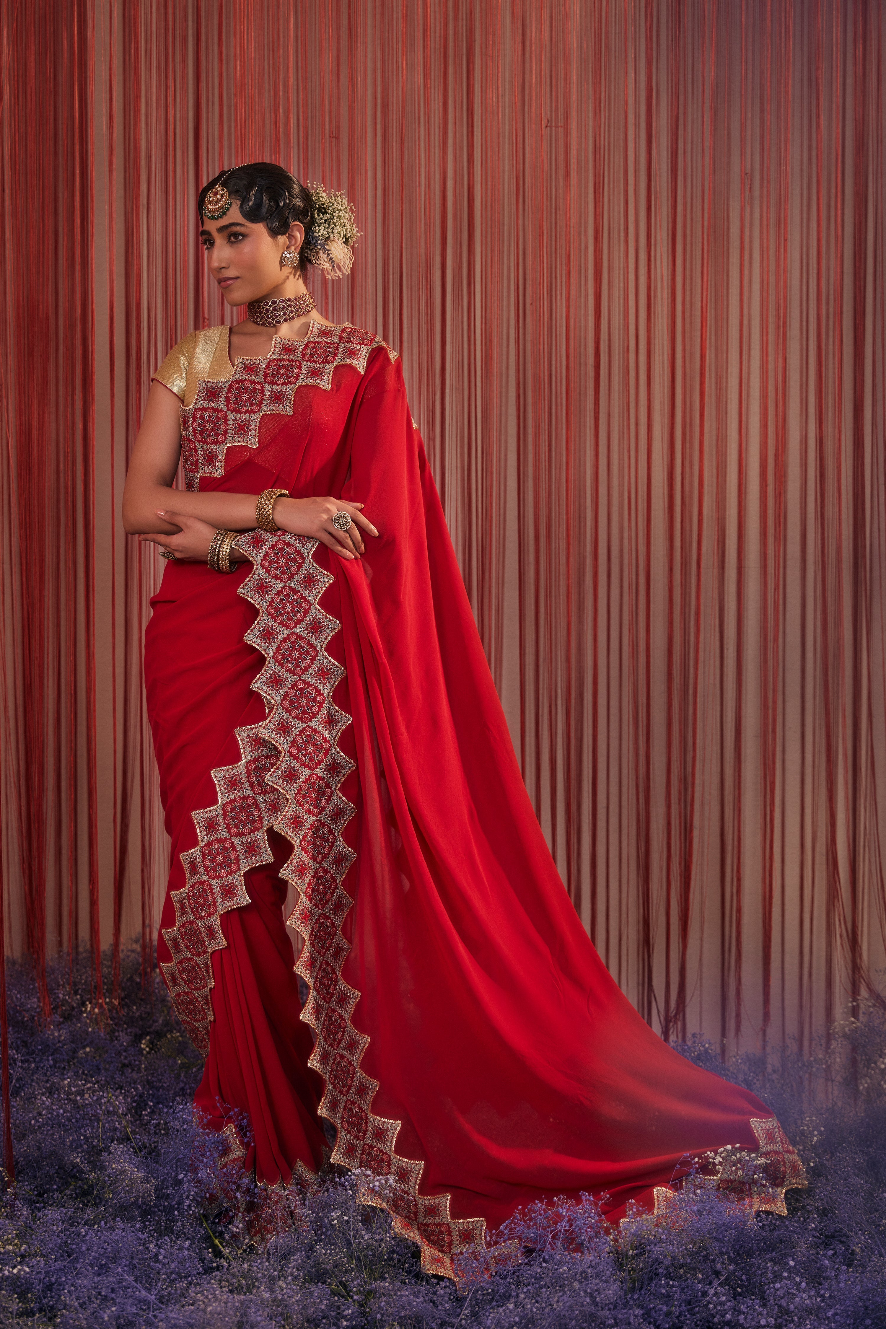 Turkish Saree