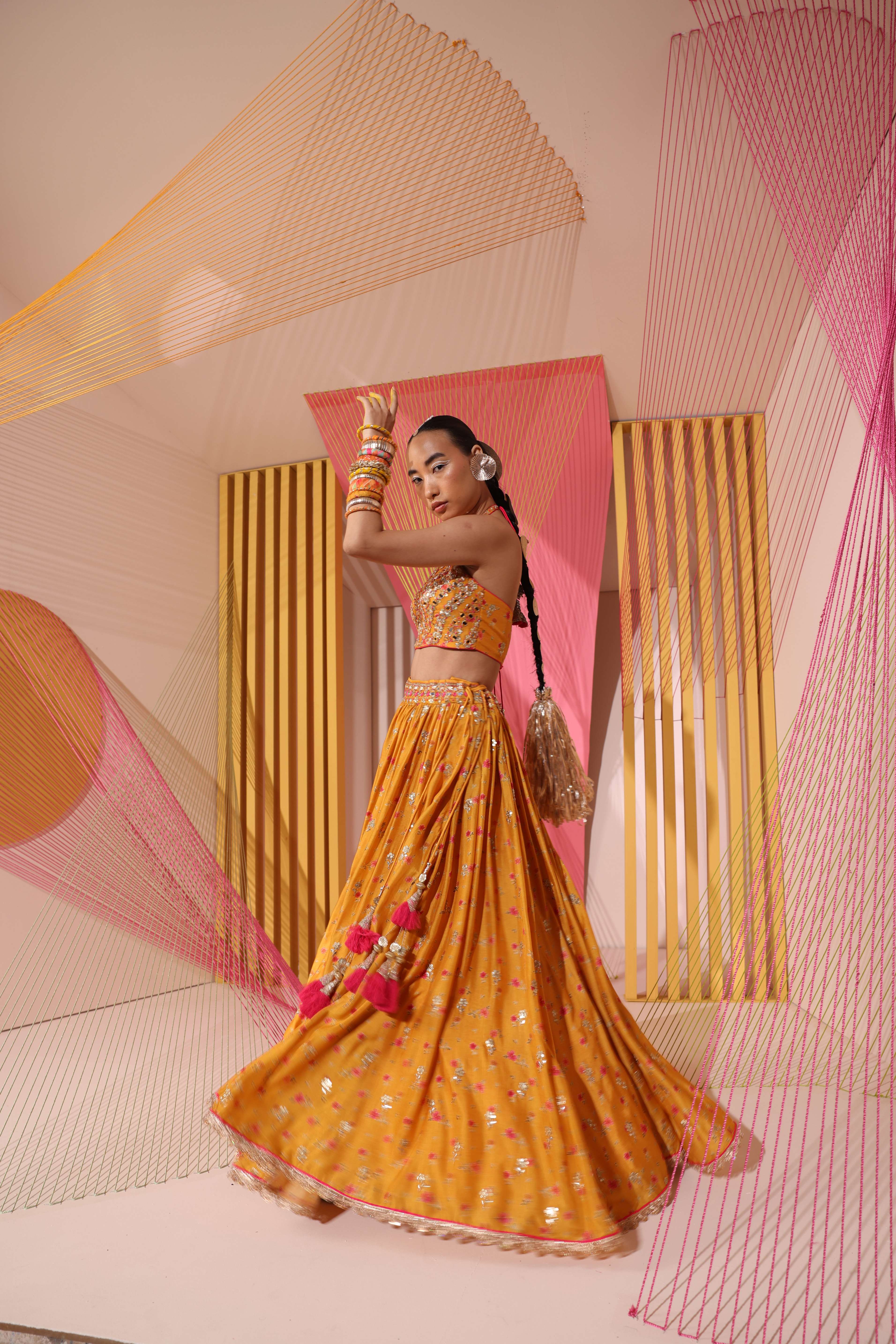 Rashida Lehenga Set