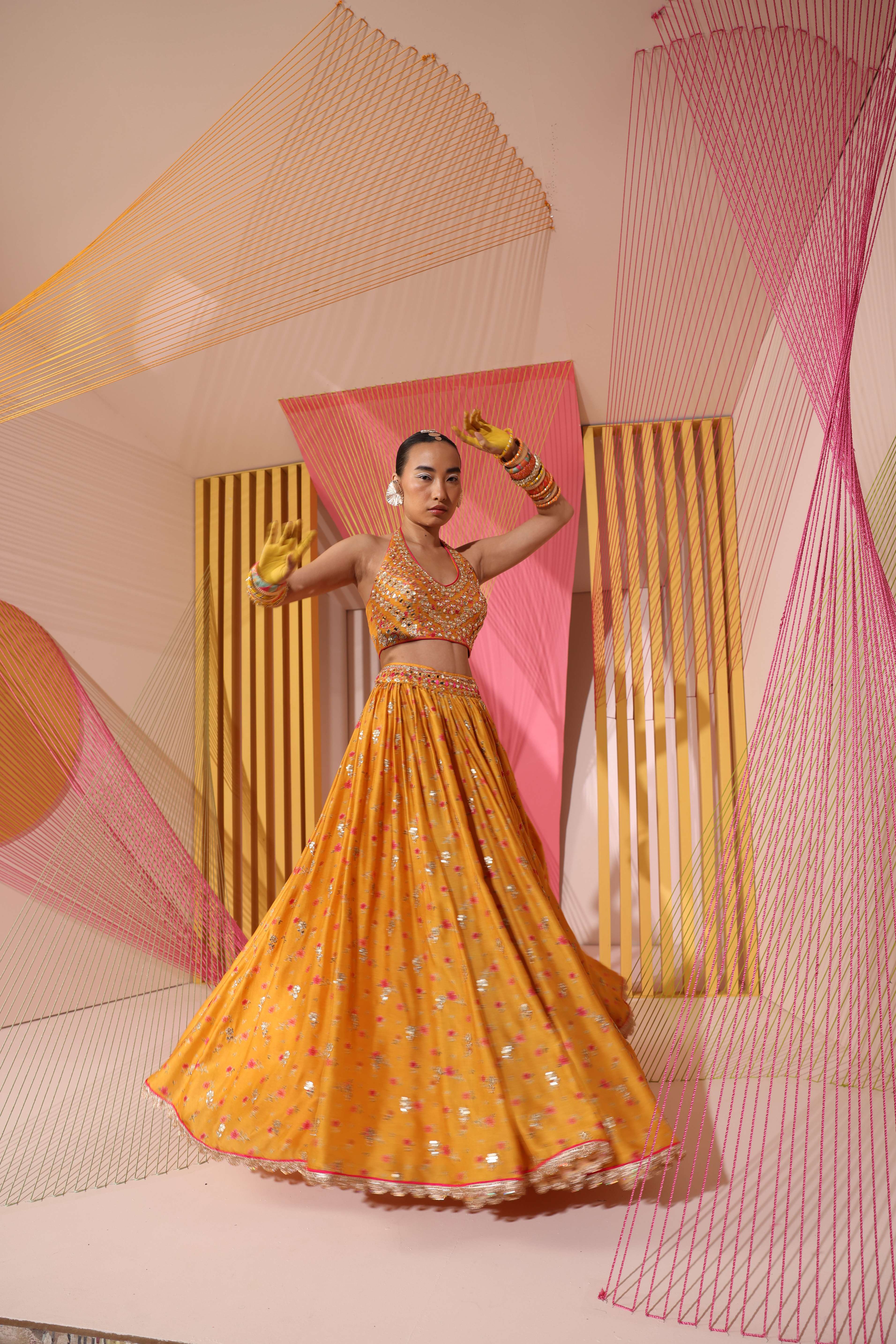 Rashida Lehenga Set