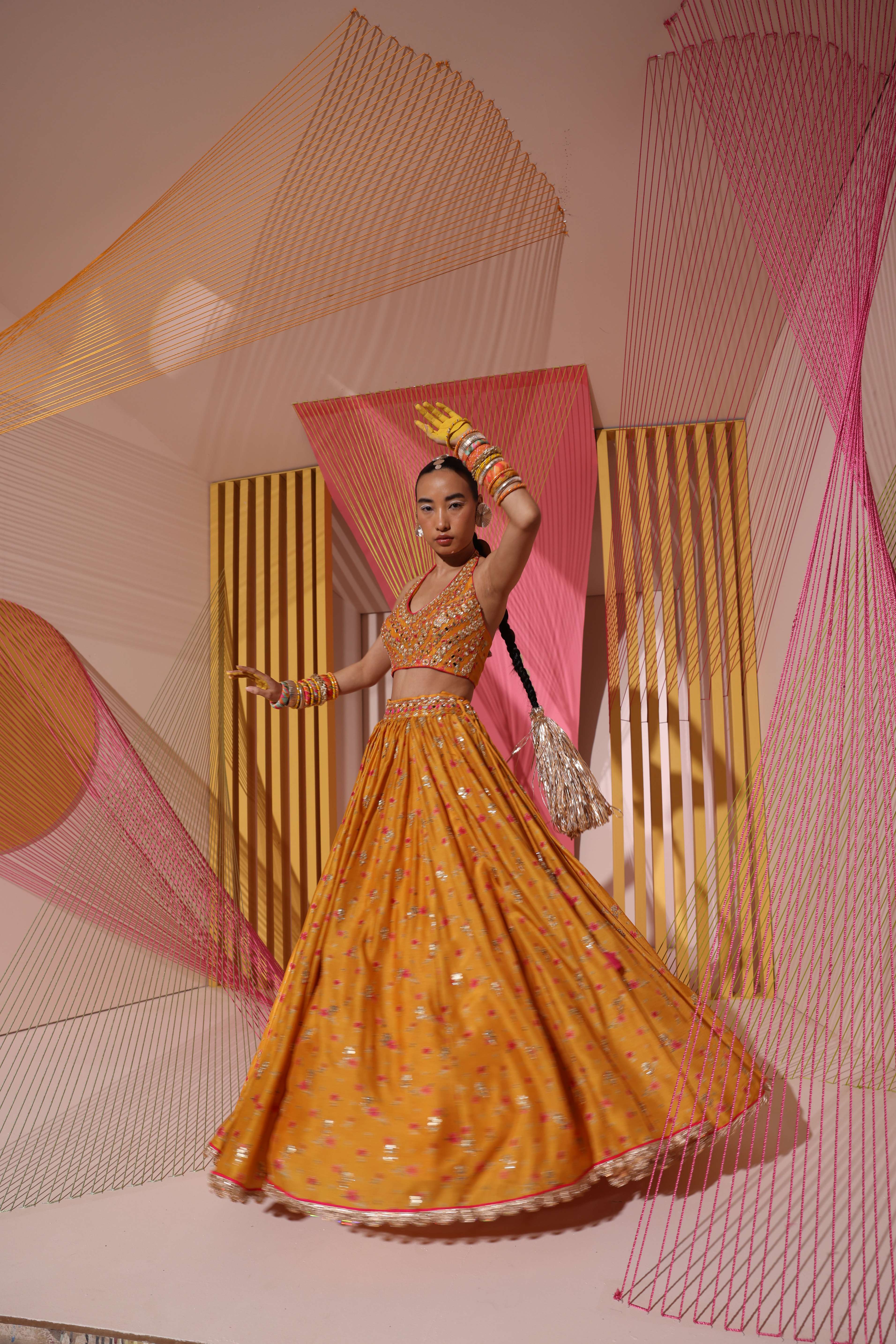 Rashida Lehenga Set