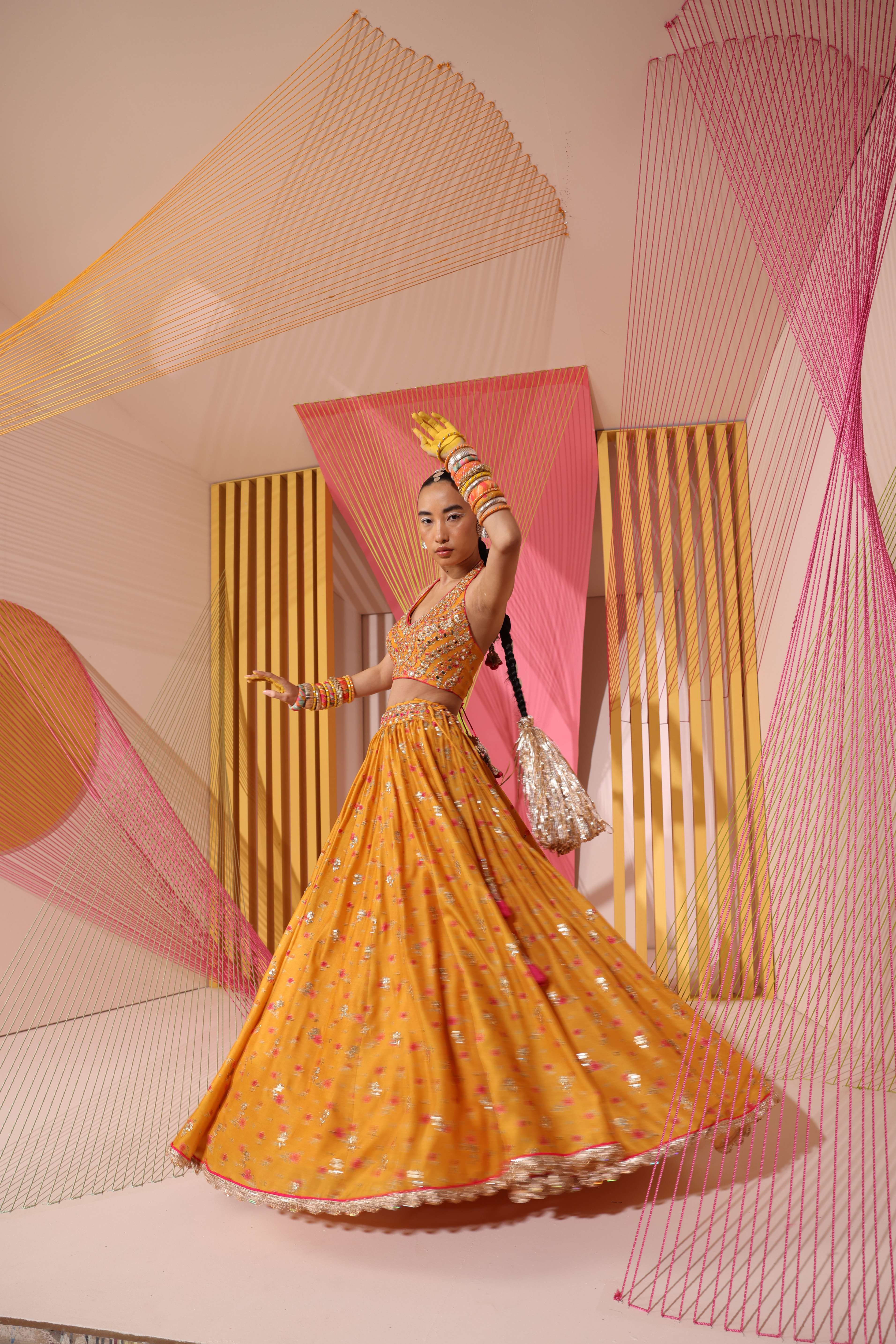 Rashida Lehenga Set