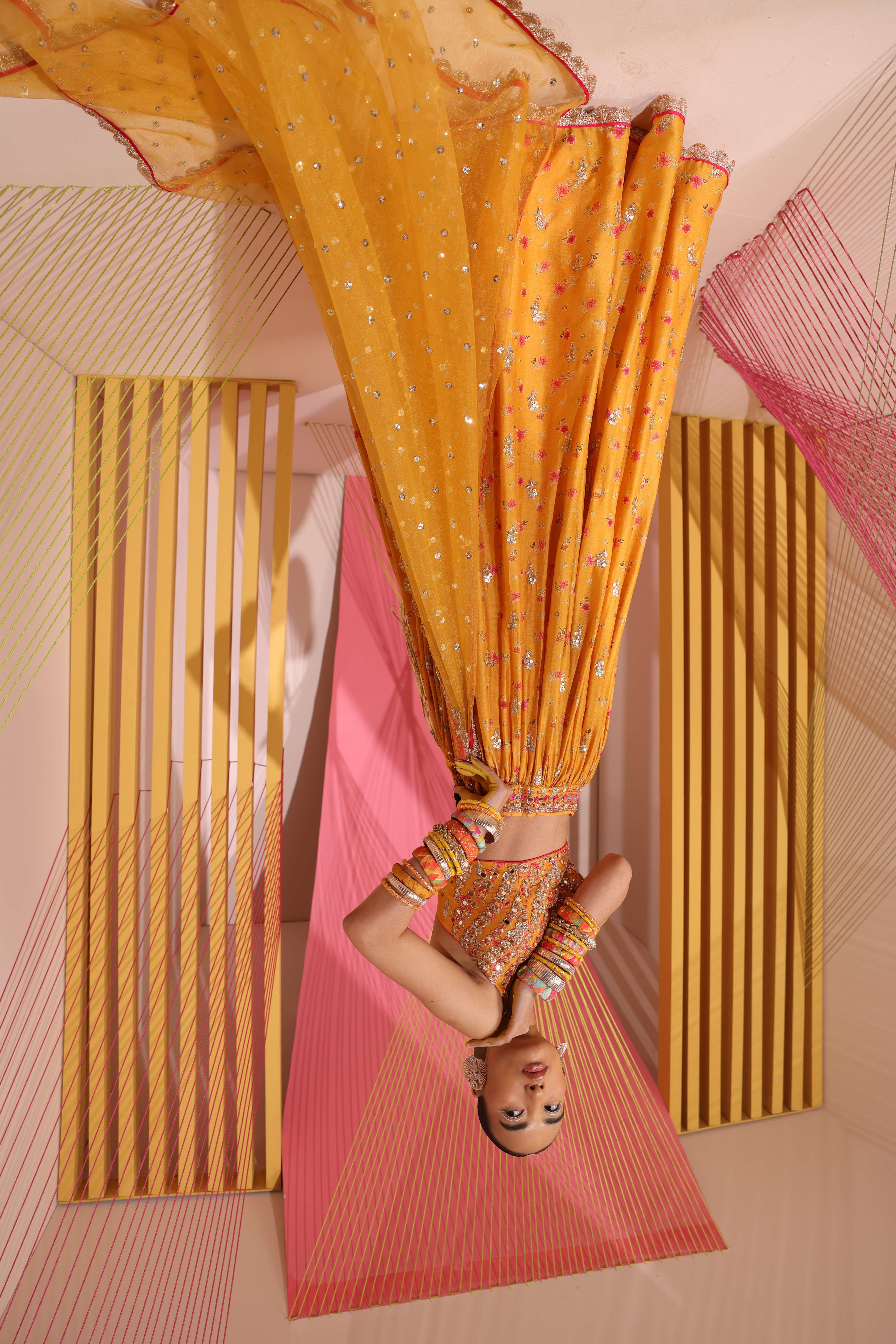 Rashida Lehenga Set