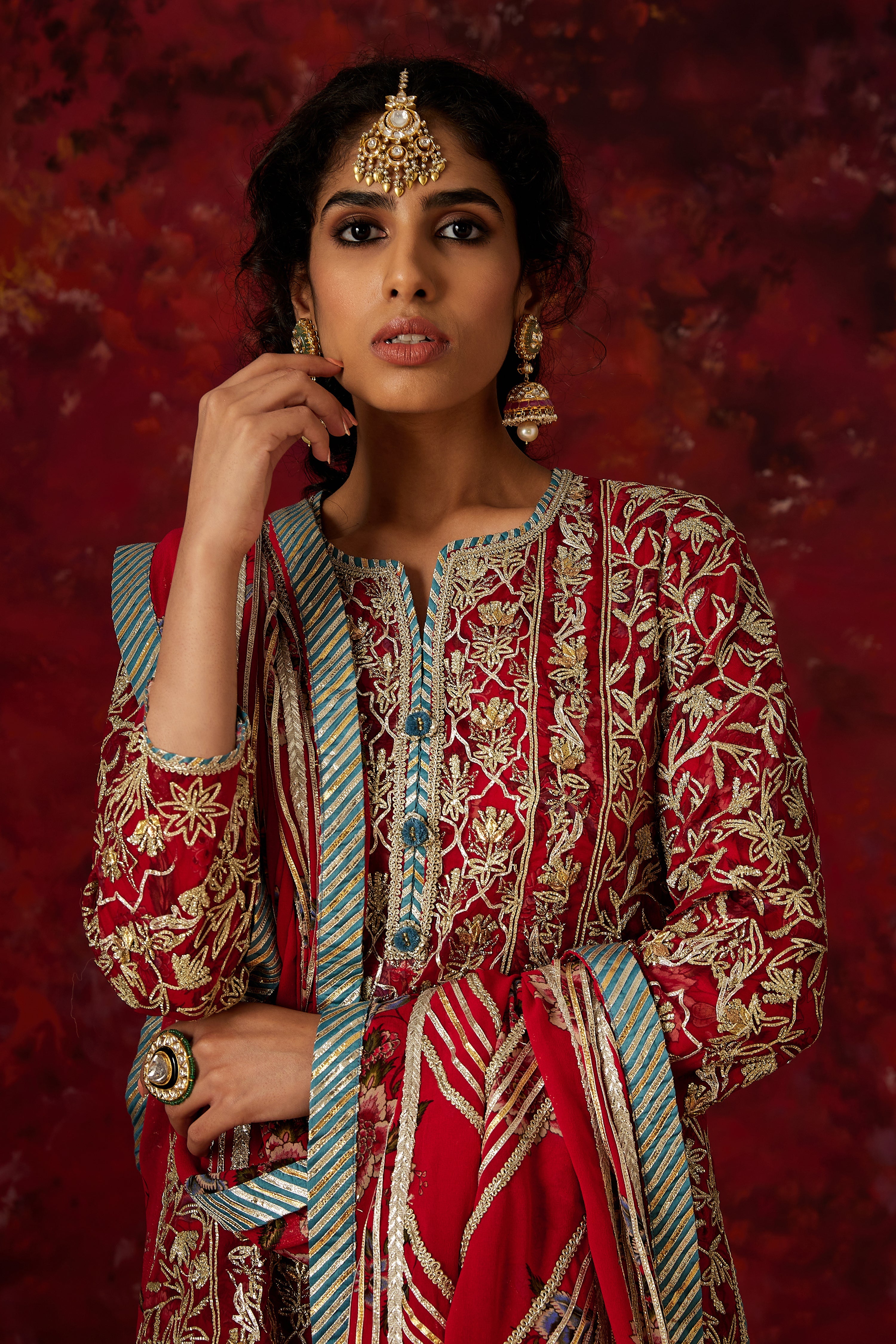 Noor Long Kurta & Sharara