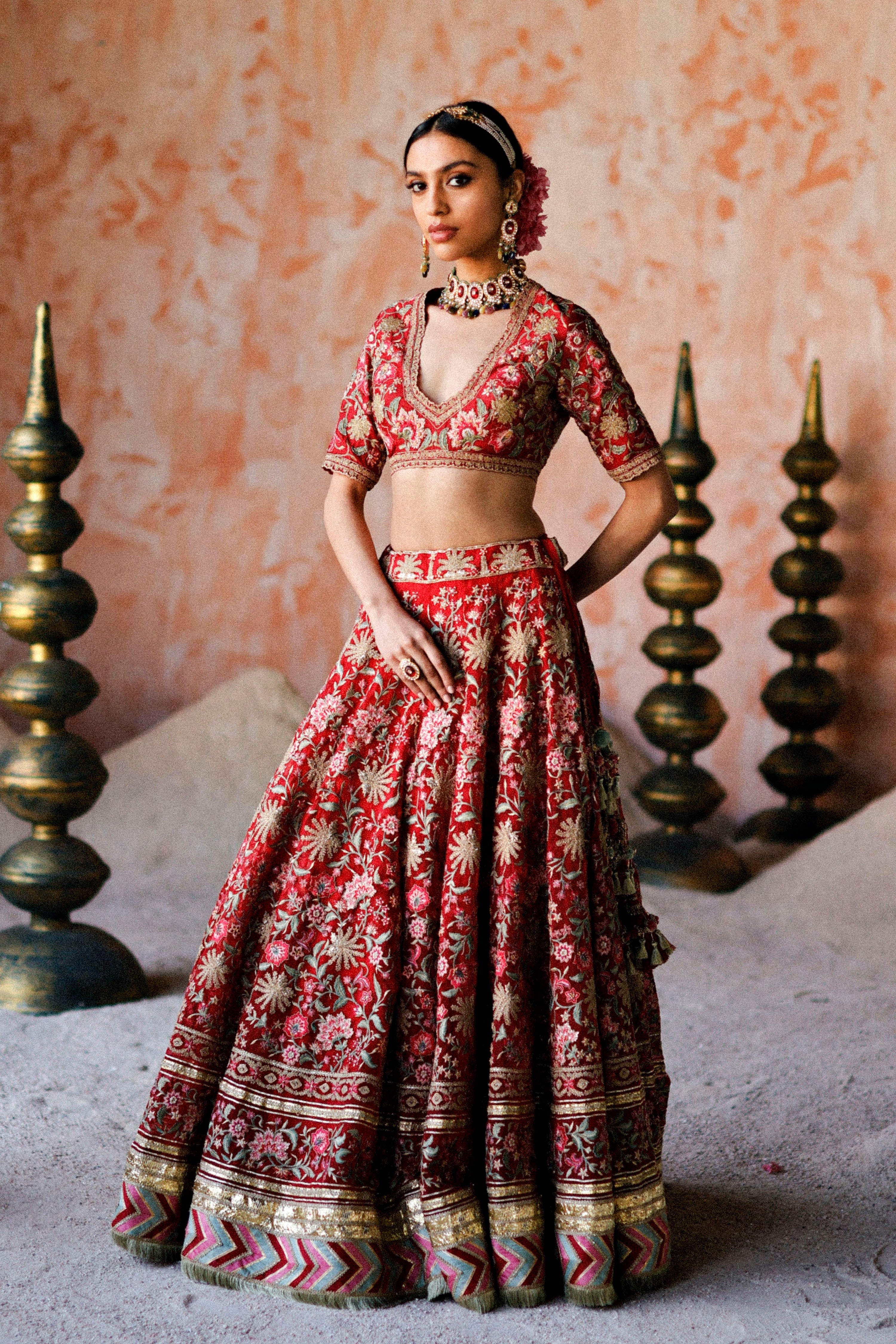 Mirai Bridal Lehenga