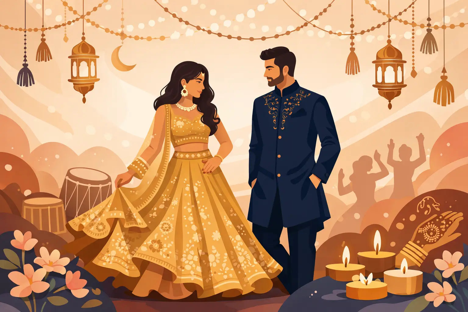 Best Outfits for Sangeet Night to Wear