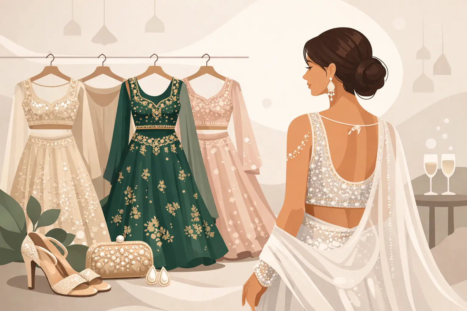 Reception Outfits for Brides That Feel Right