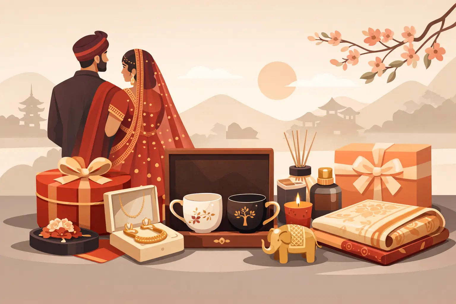 Asian Wedding Gift Ideas That Feel Thoughtful