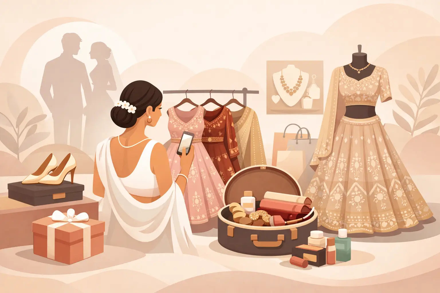 A Smart Guide to Bridal Trousseau Shopping