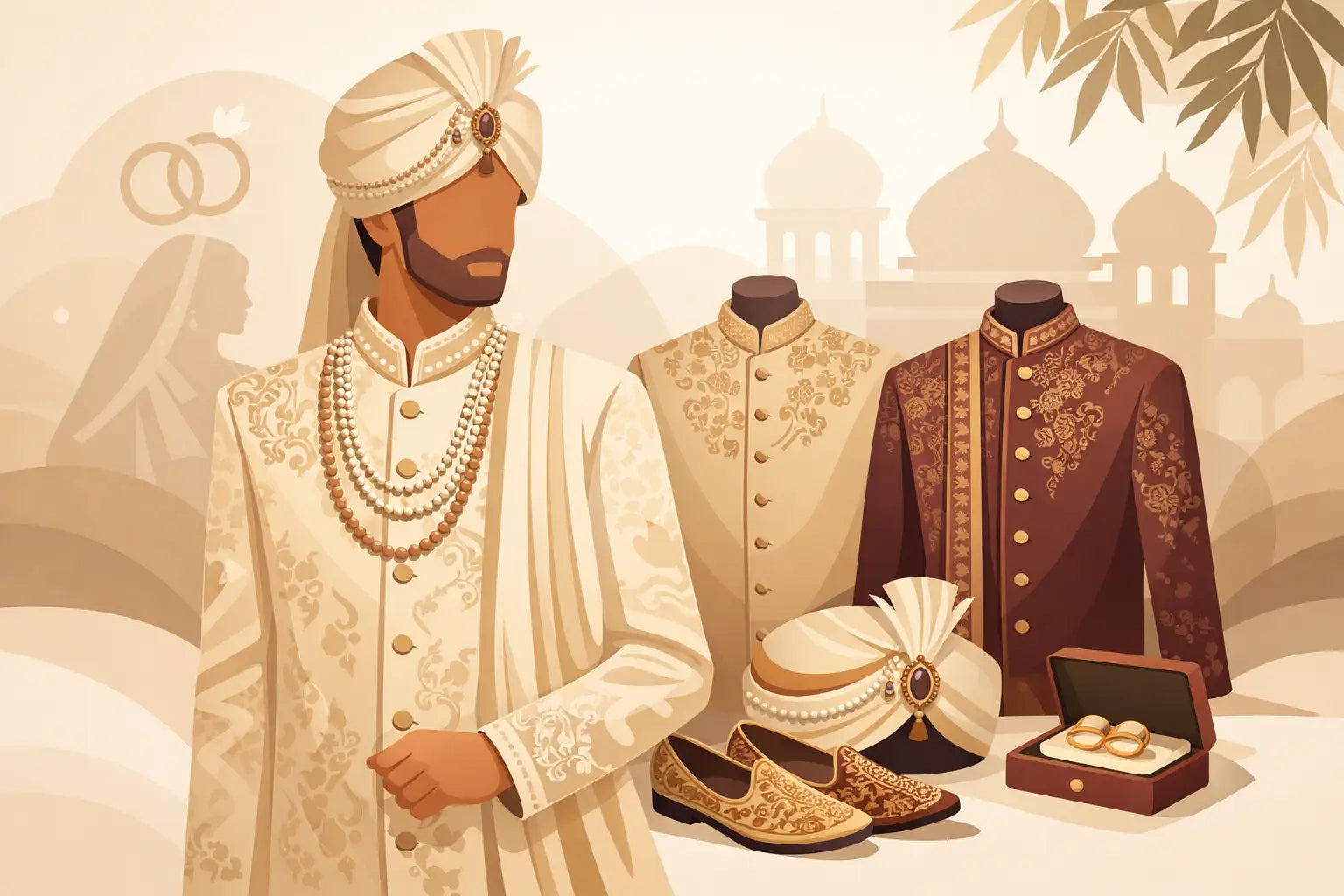 Wedding Sherwanis for the Modern Groom