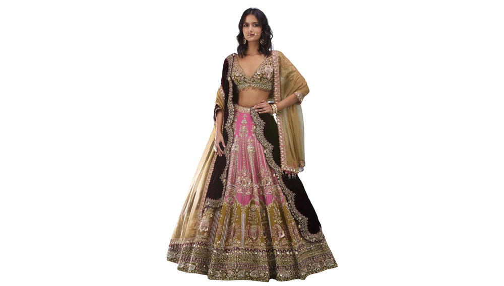 How To Style A Heavy Kalki Fashion Lehenga With Grace?