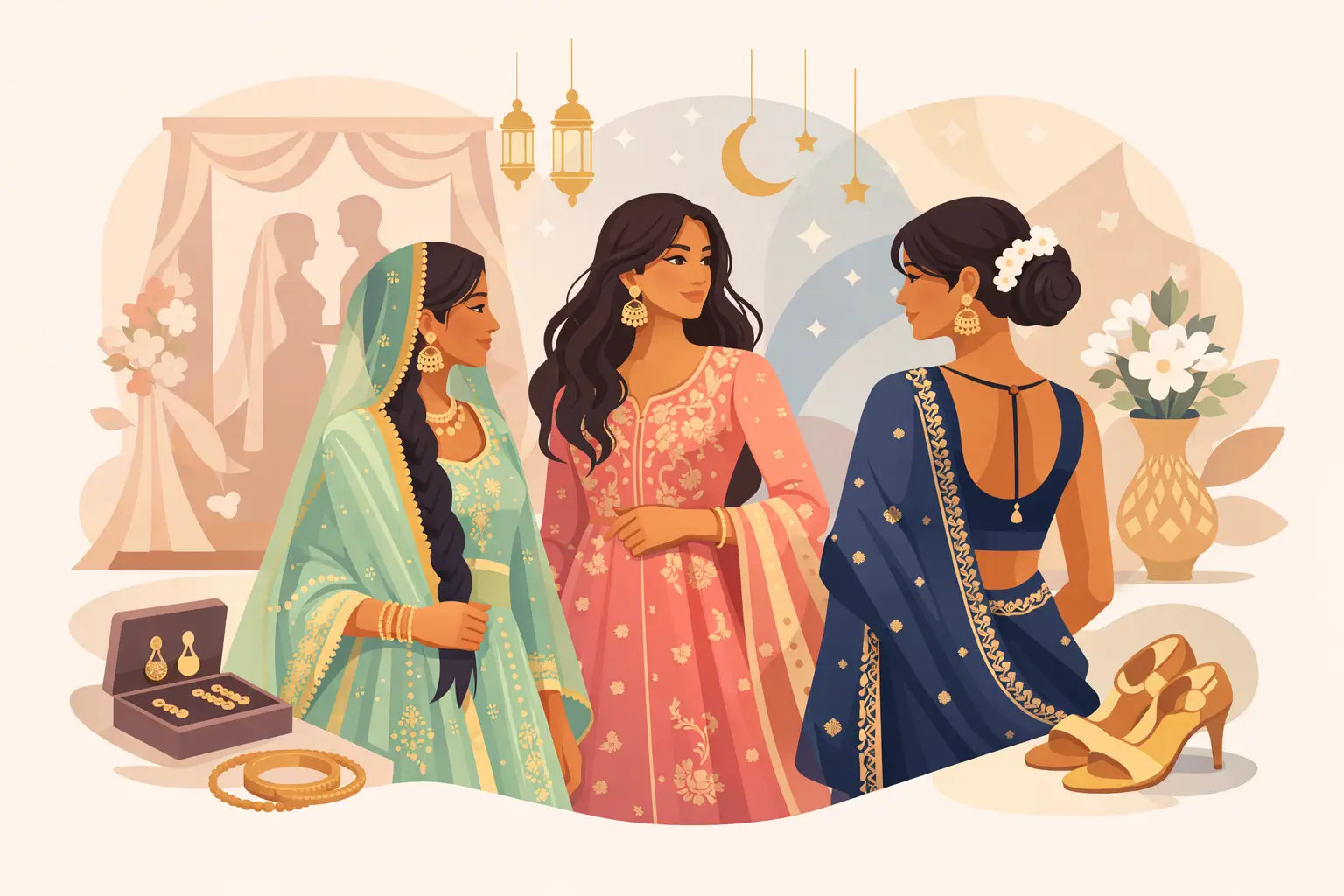 South Asian Wedding Guest Dress Guide