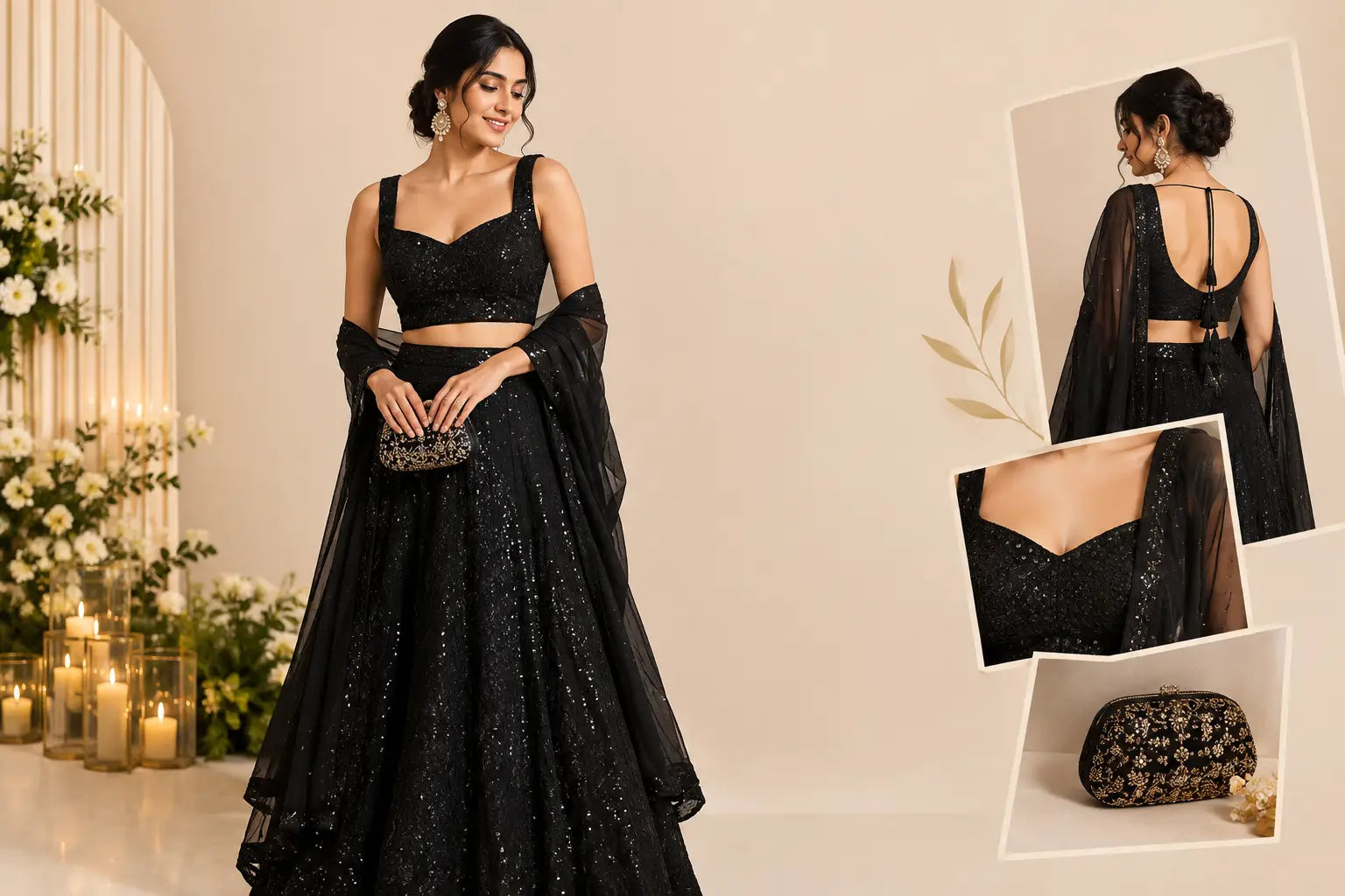 Can You Wear Black to Sangeet? Style It Well