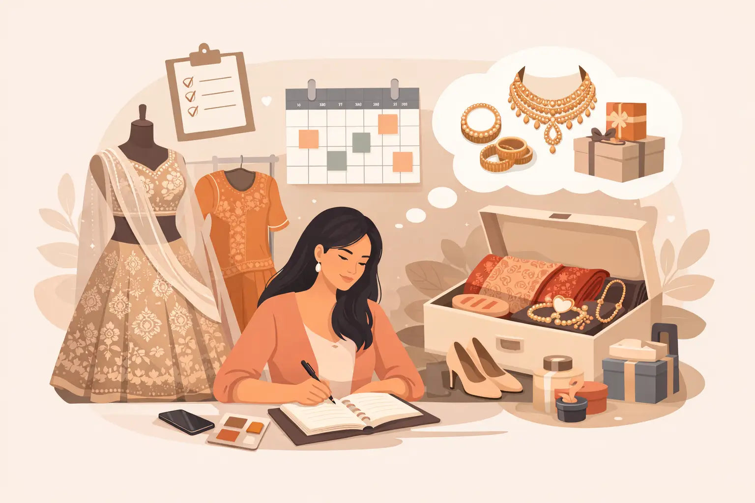 How to Plan Trousseau Shopping Properly