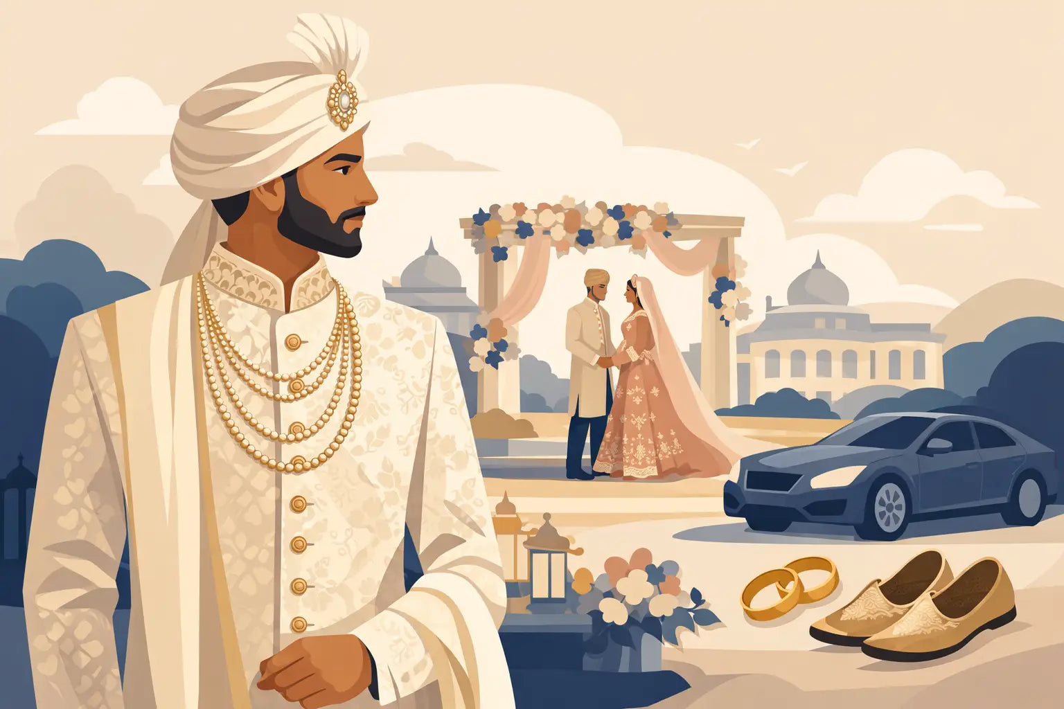 Mens Sherwani UK Style for Modern Weddings