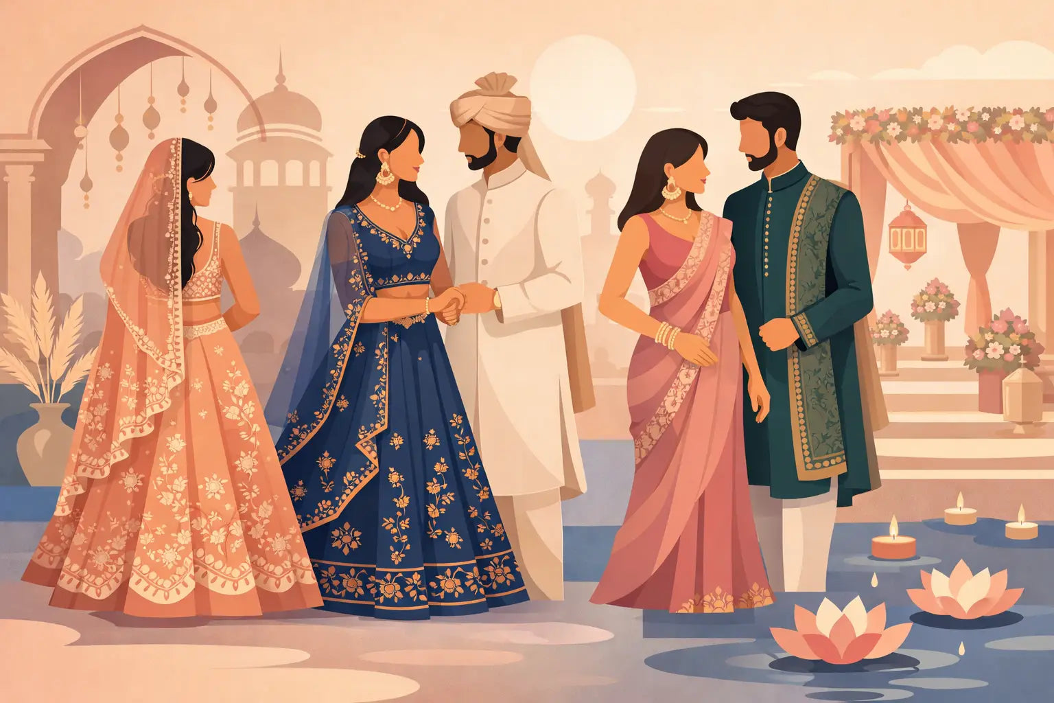 Indian Occasionwear for Every Wedding Event