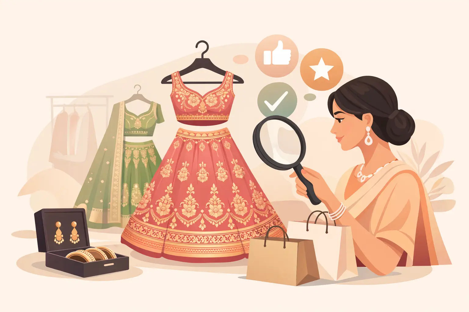 Kalki Lehenga Quality Review for Wedding Guests