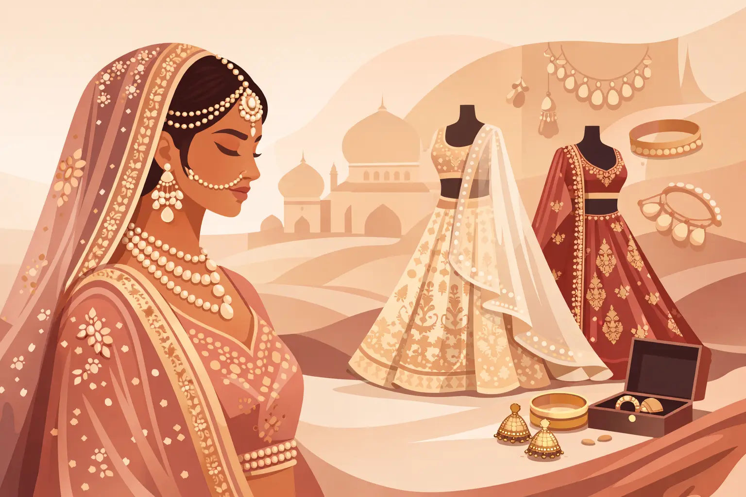 A Guide to Luxury Indian Bridalwear