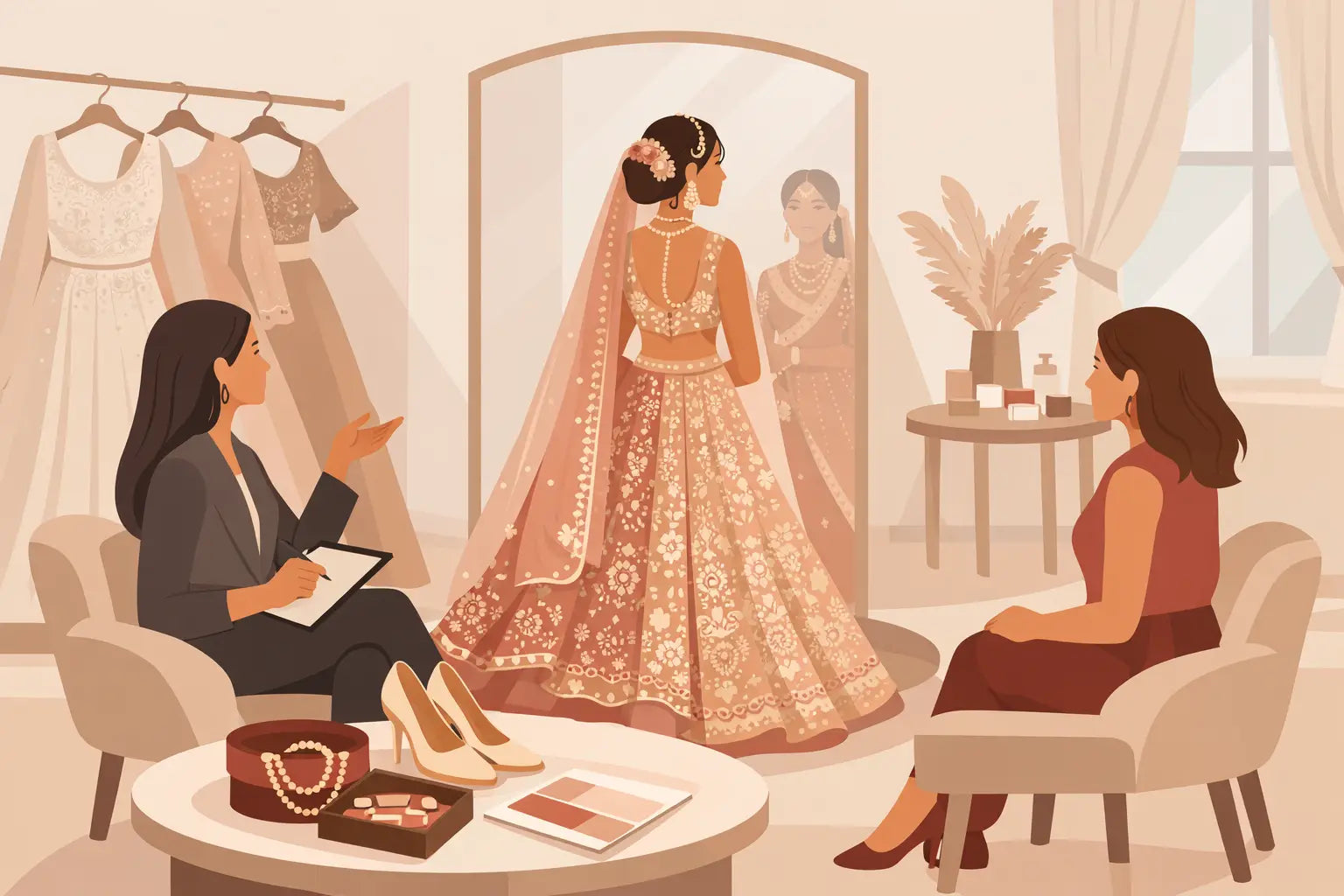 Guide to Asian Bridal Appointments