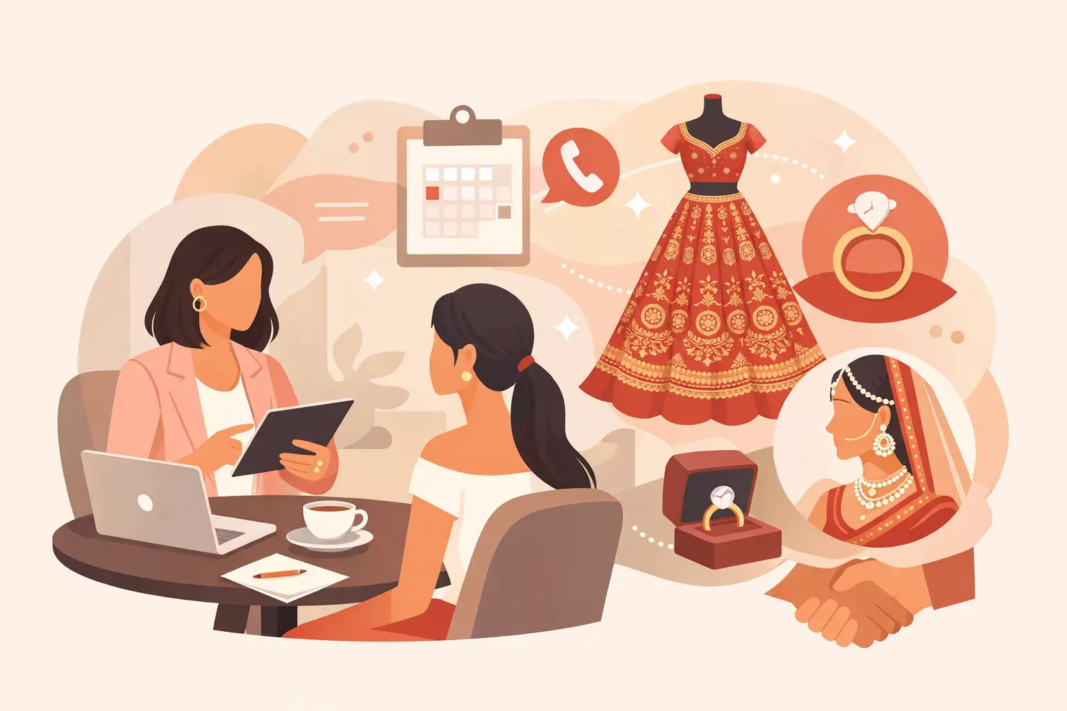 How to Book Bridal Consultation With Confidence