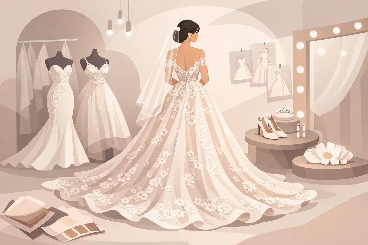 How to Choose the Best Designer Bridal Gowns