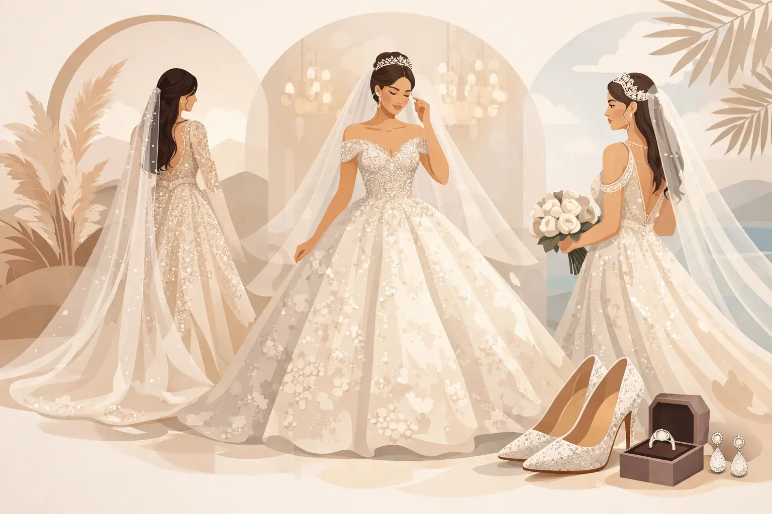 Best Luxury Bridal Dresses for Every Wedding
