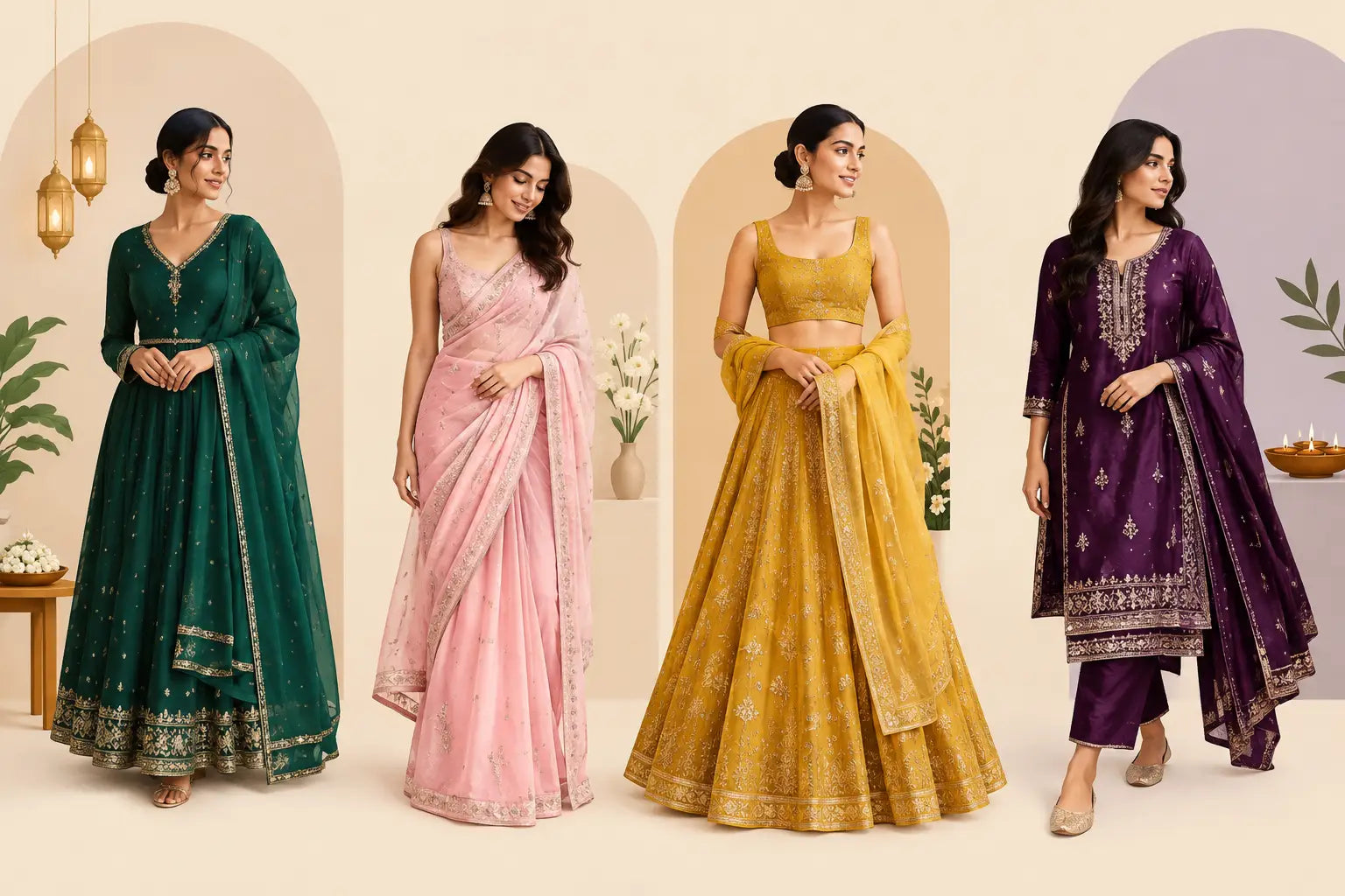 South Asian Fashion Trends for Every Celebration