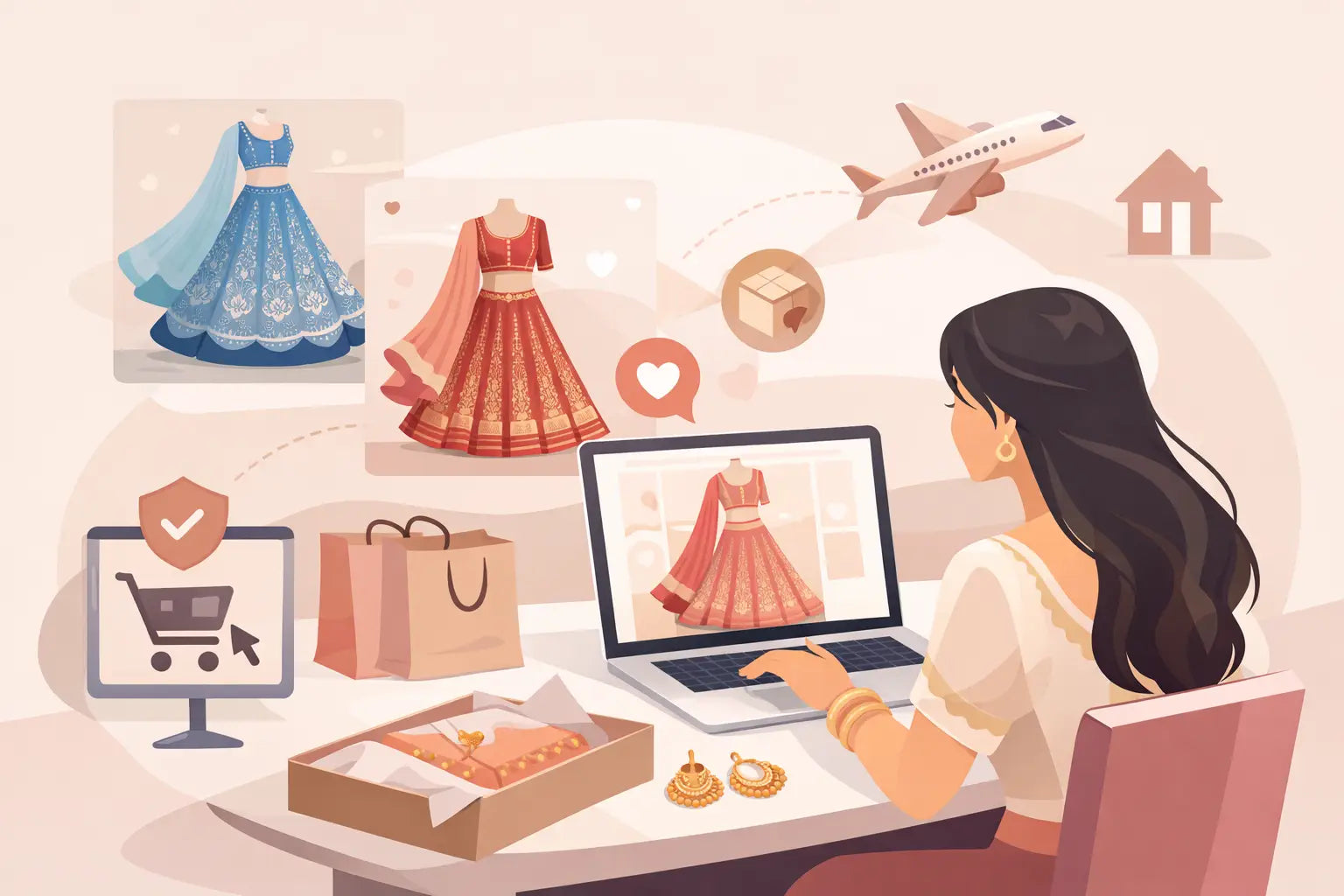 Guide to Buying Lehenga Online with Confidence