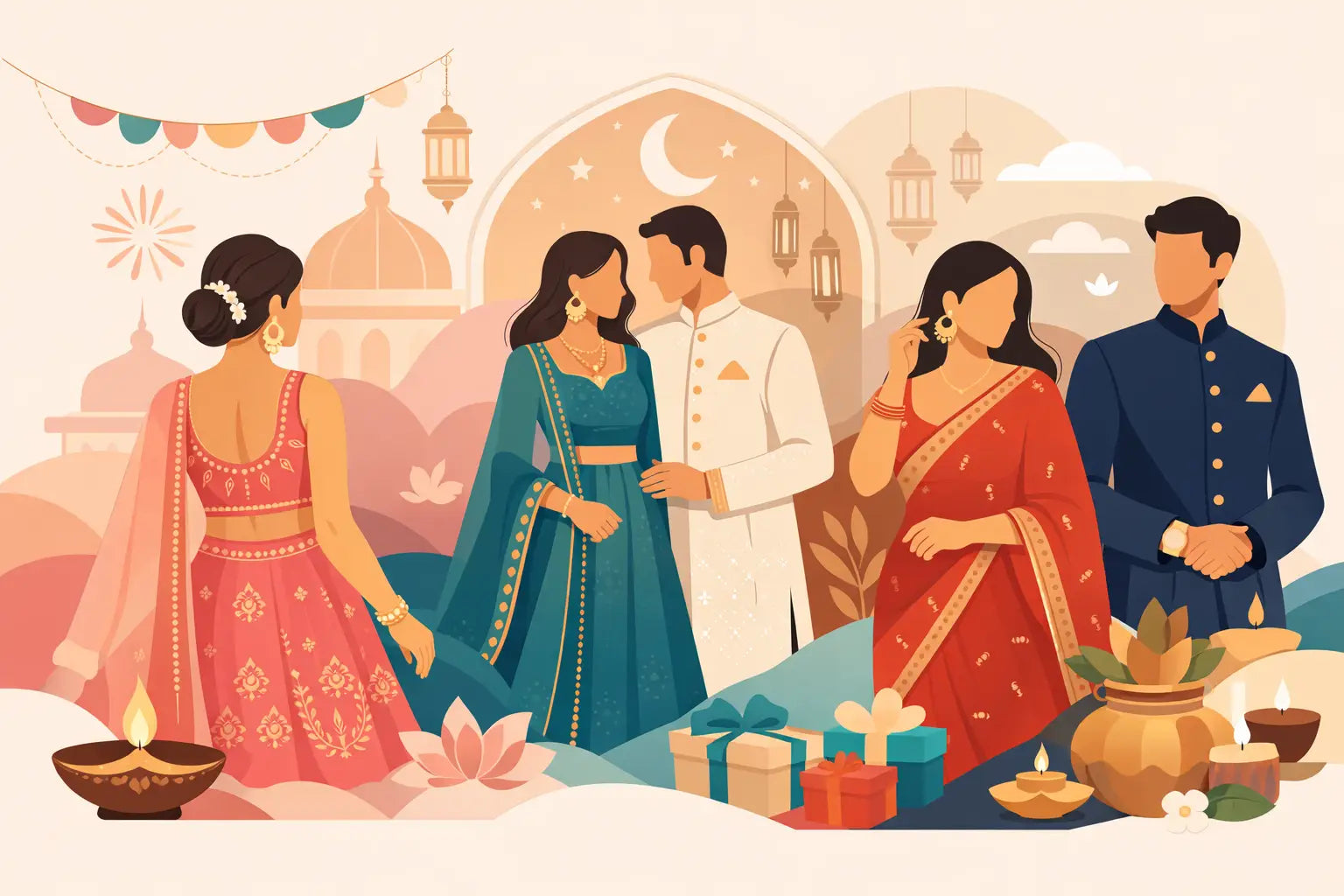 Indian Festive Wear for Every Celebration