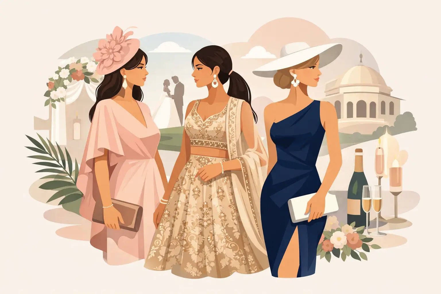 Designer Wedding Guest Outfits UK for Every Event