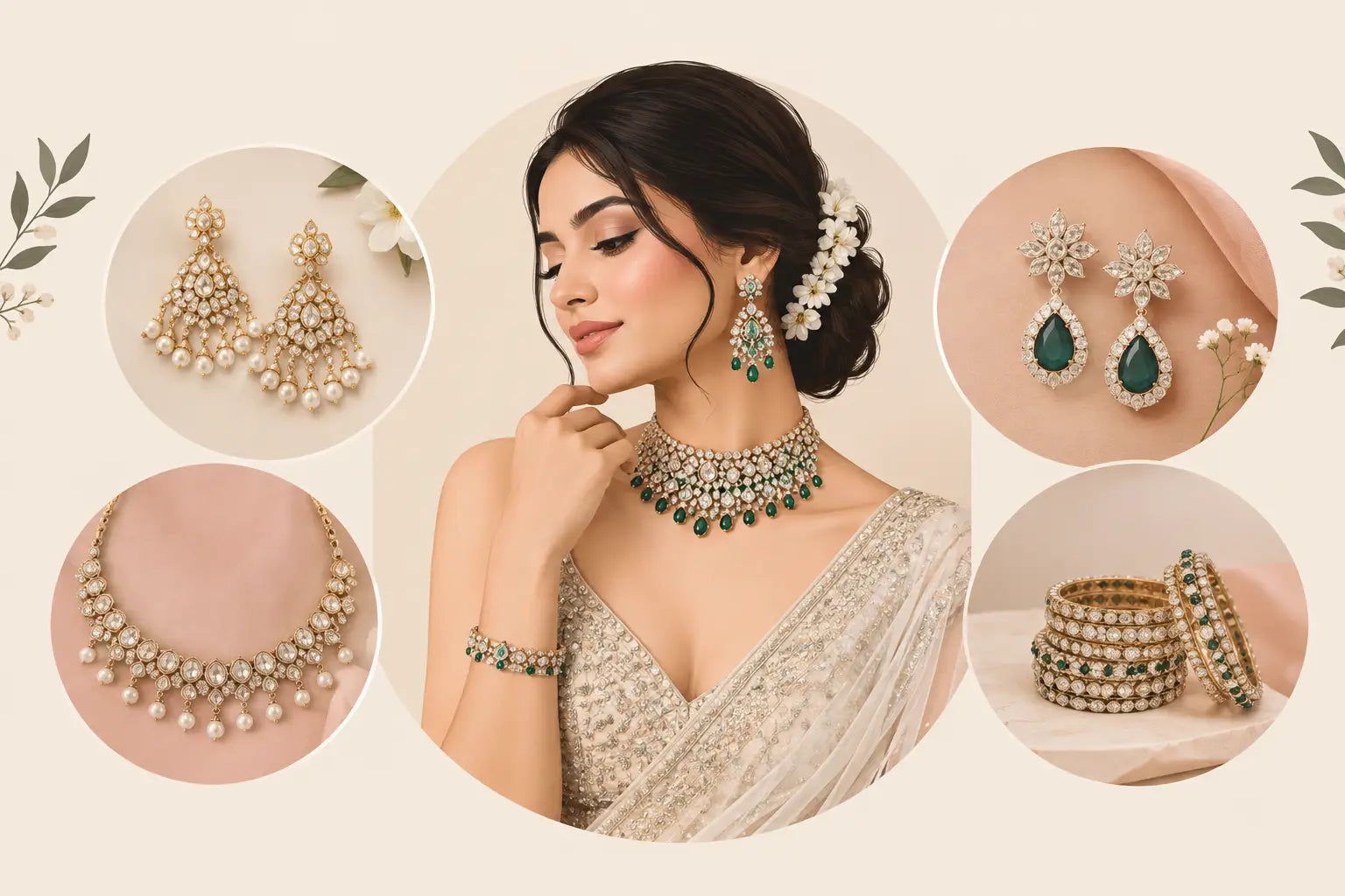 Bridal Jewellery Guide for Every Wedding Look