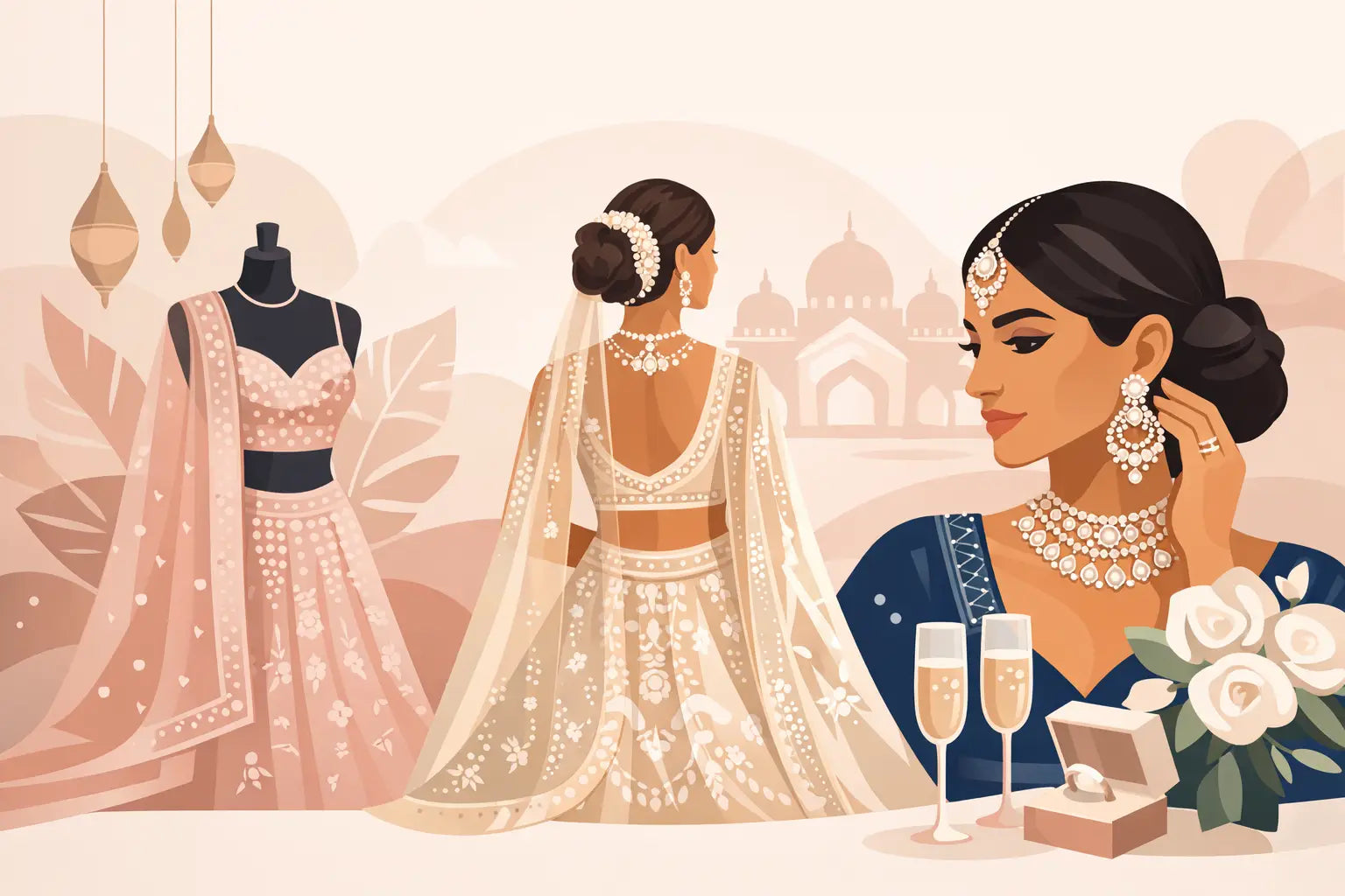Seema Gujral for Weddings and Occasions