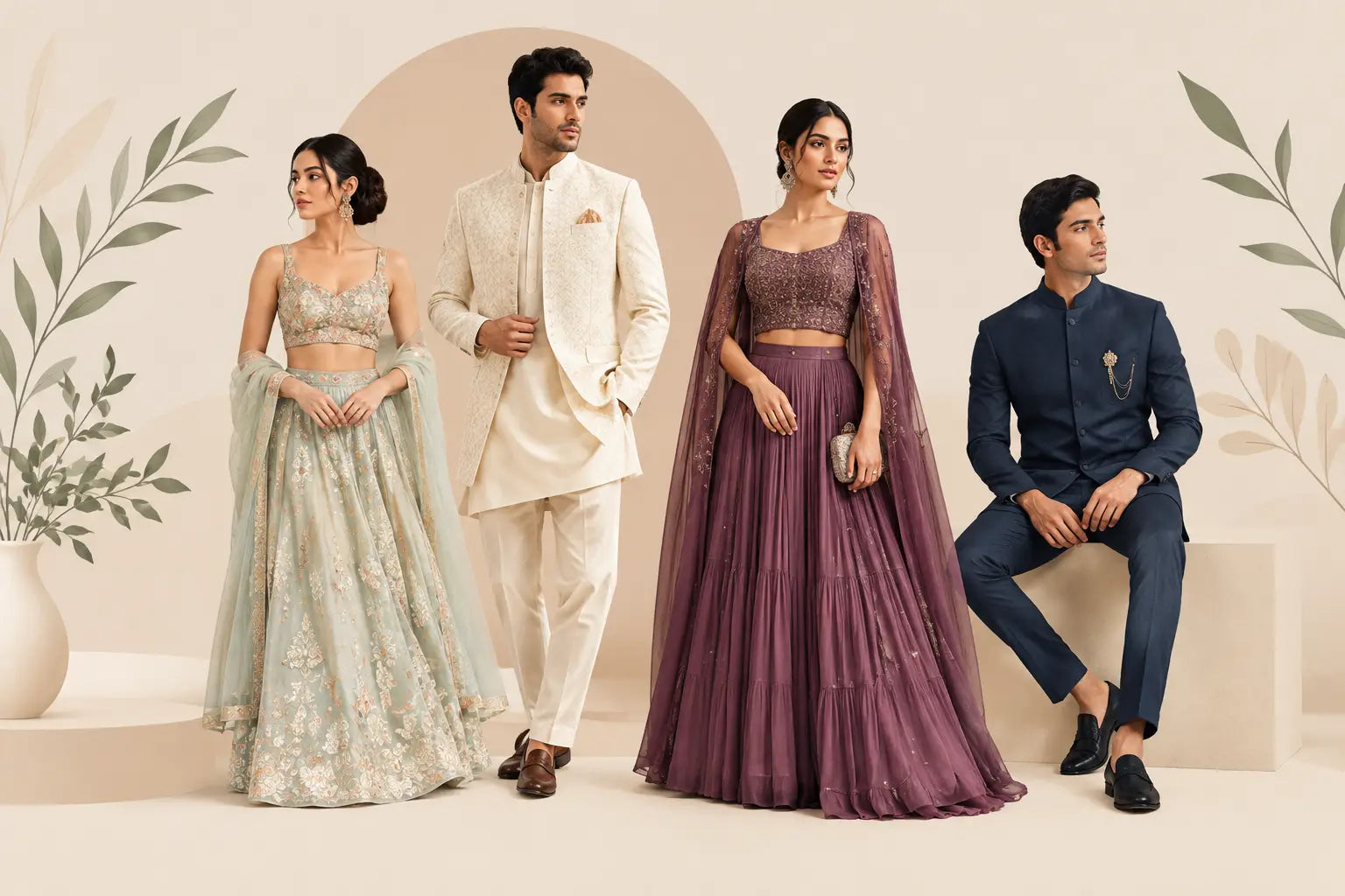 Indo Western Occasionwear Trends for 2026