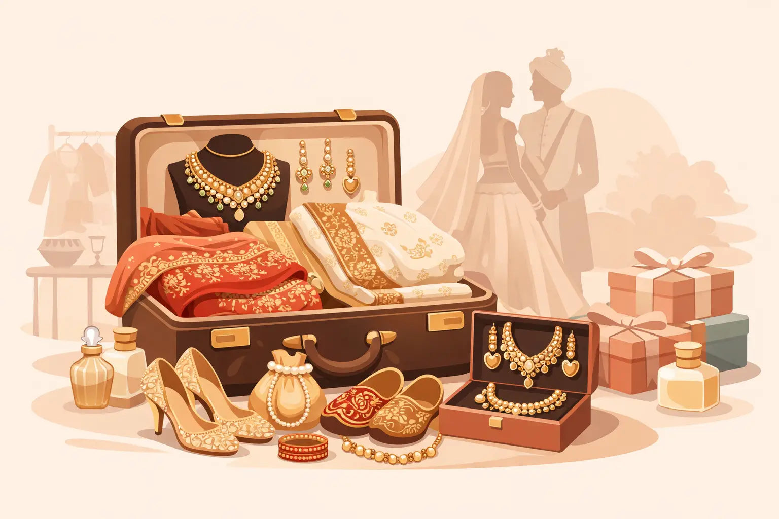 What Is a Wedding Trousseau?