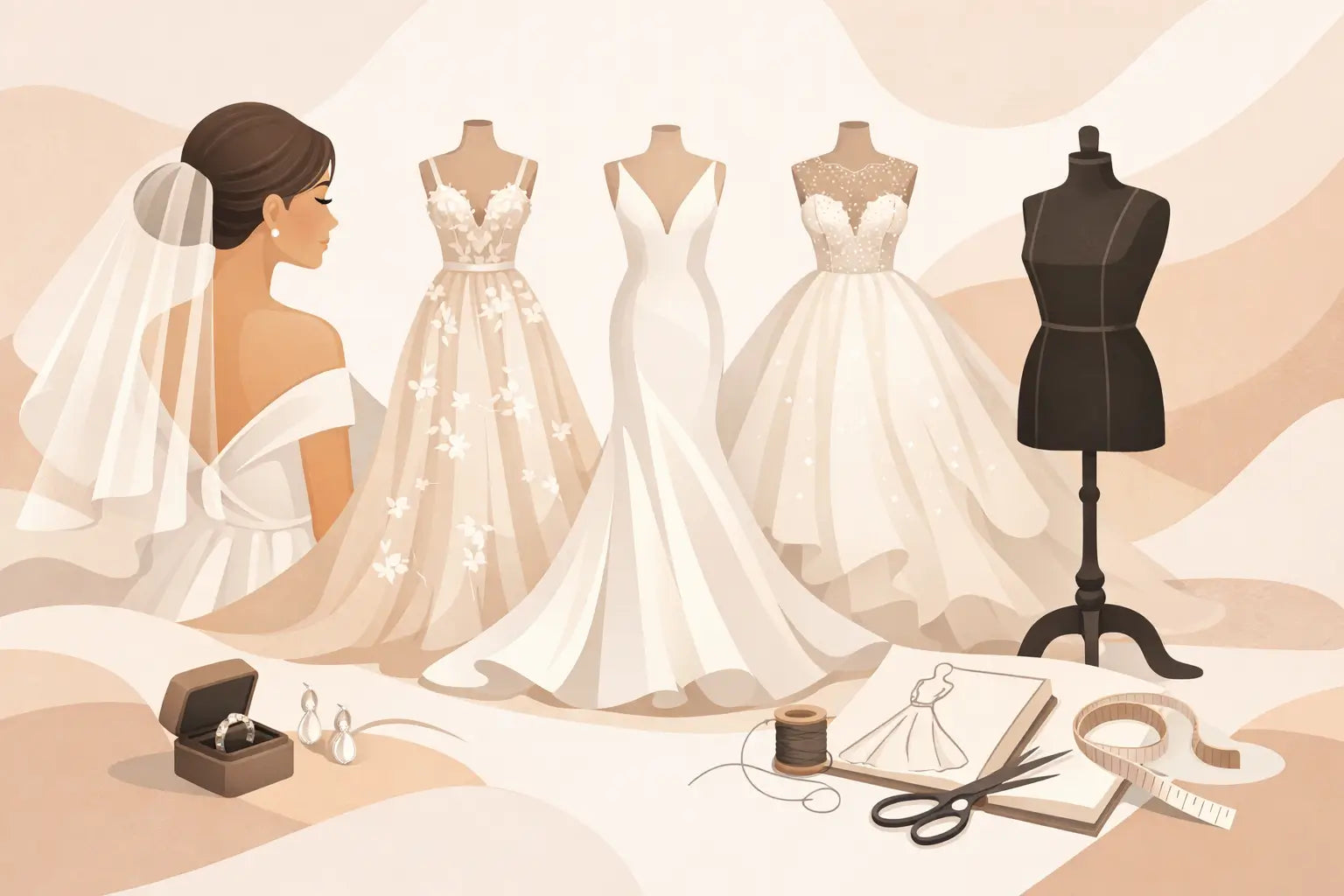 Most Elegant Wedding Dress Designers to Know