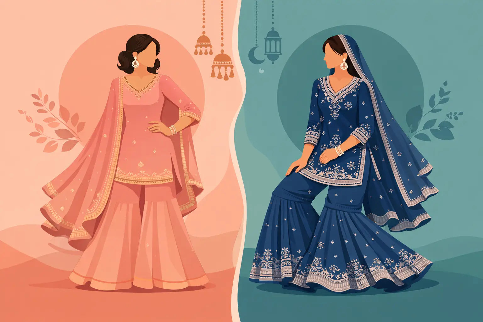 Sharara Versus Gharara: What Sets Them Apart