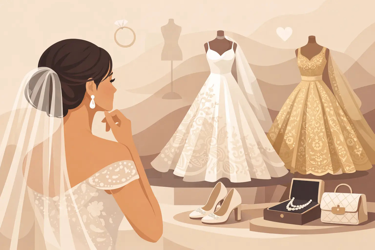 How to Choose Luxury Bridal Wear Brands