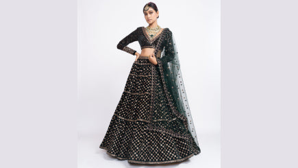 The Timeless Elegance Of  Vvani Vats Lehengas From Roop’s Couture